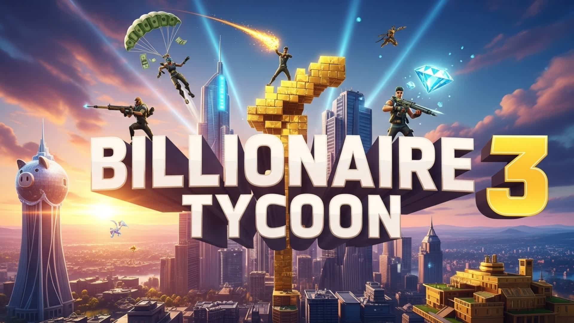 BAJILLIONAIRE TYCOON 3 🤑