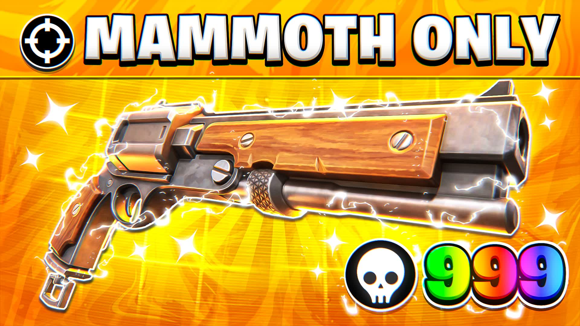 ONLY MAMMOTH ONE SHOT 🎯