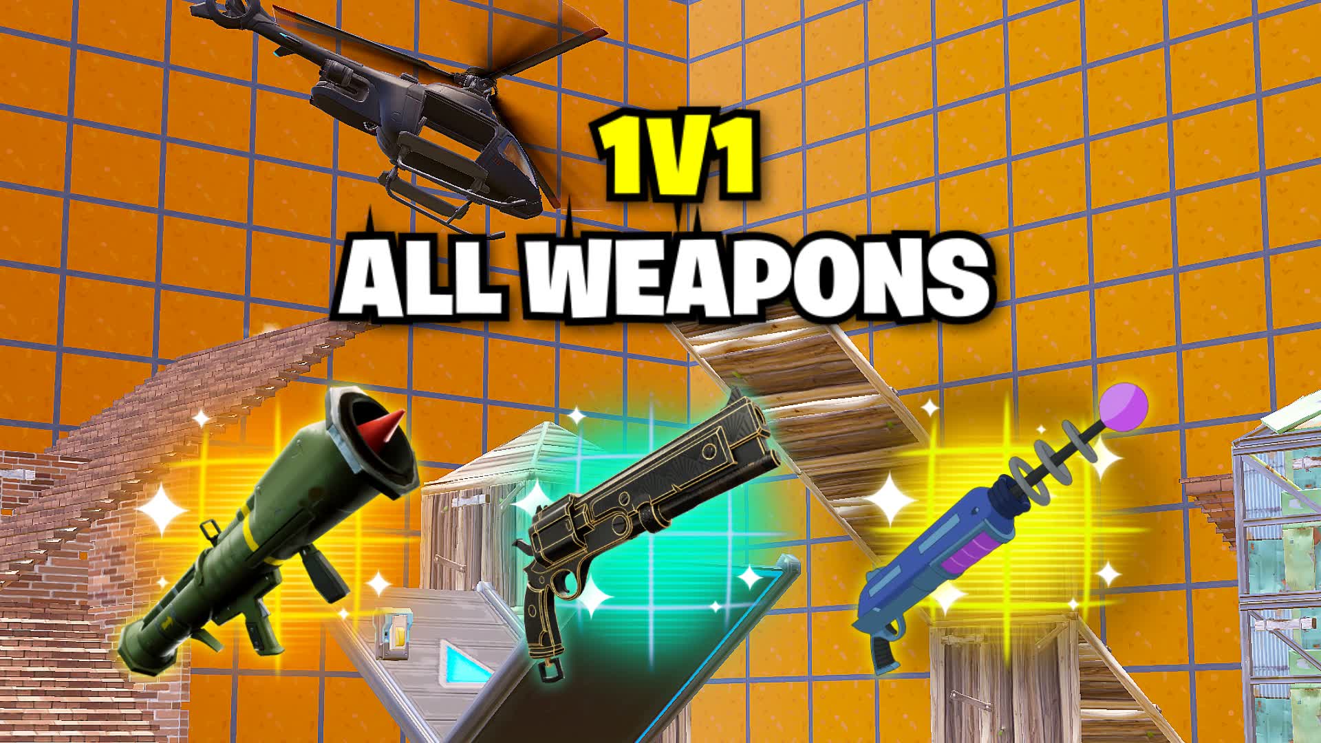 1V1 WITH EVERY GUN - FFA