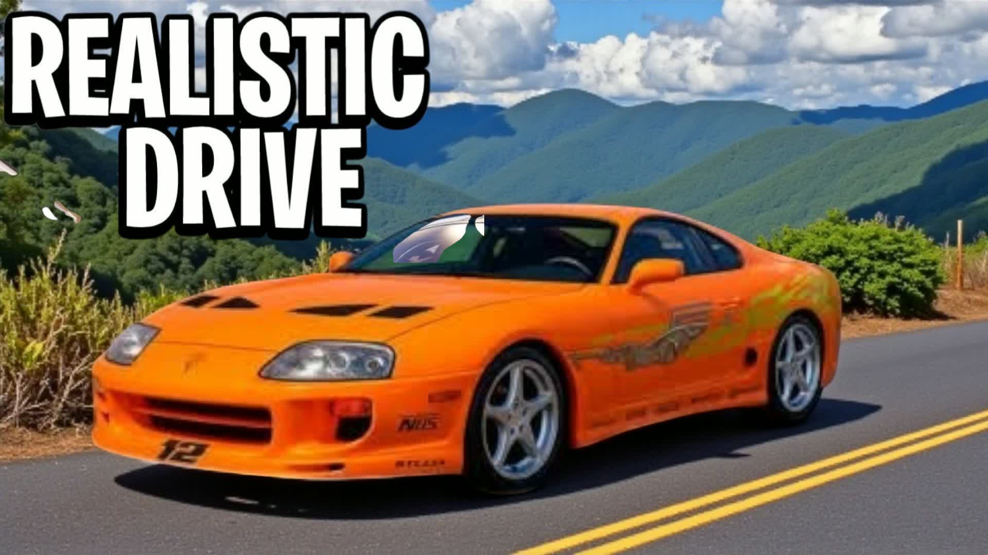 THE REALSTIC DRIVER 💯