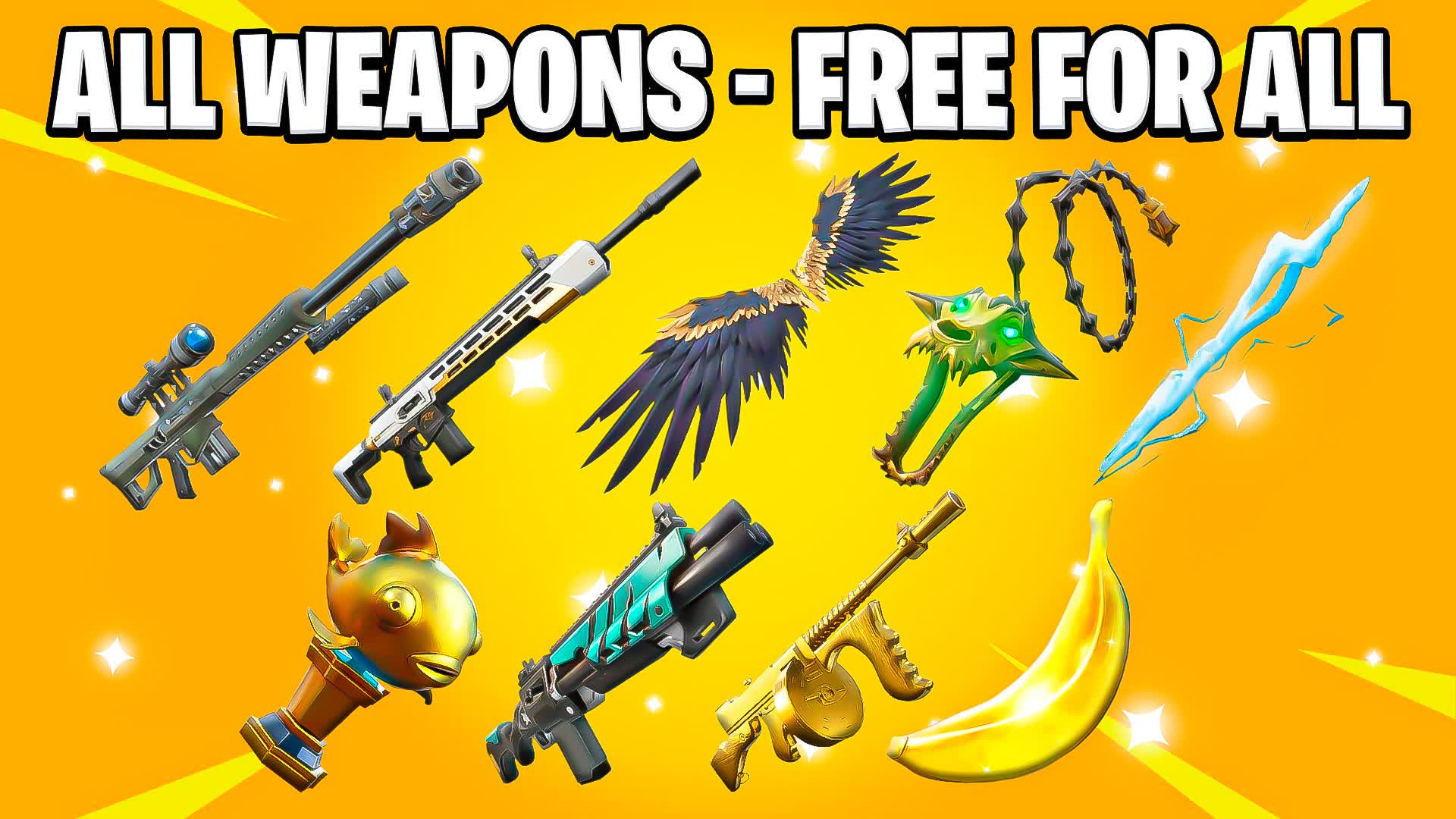FFA NEW WEAPONS-CH5S2 🎯⭐