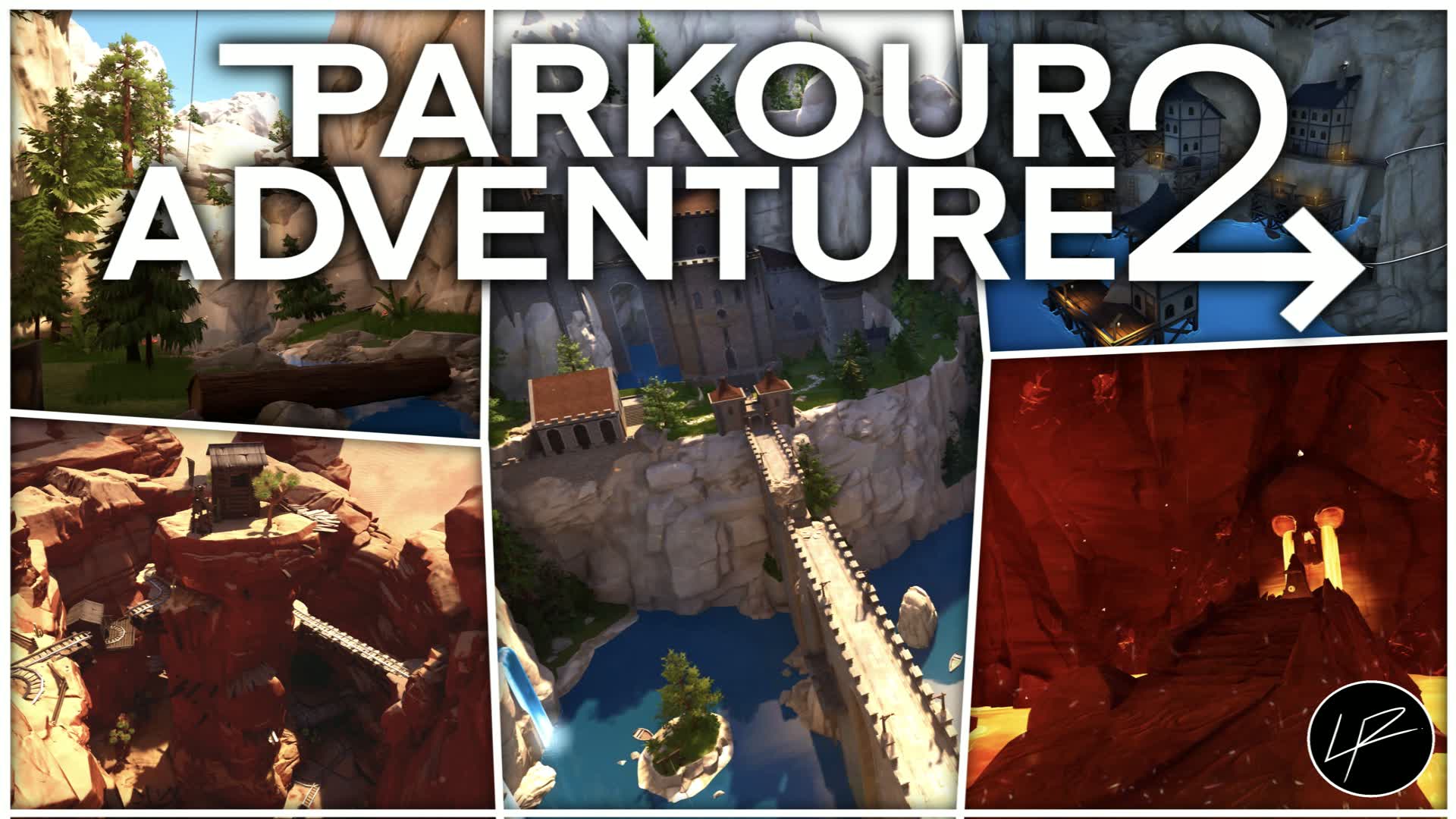 Parkour  Adventure  2 🏔️🏰