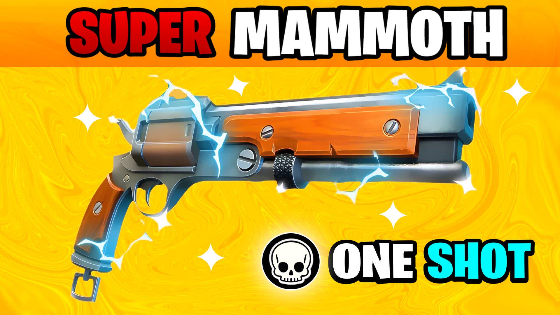 SUPER MAMMOTH ONE SHOT🎯ONE SHOT 1v1 OG
