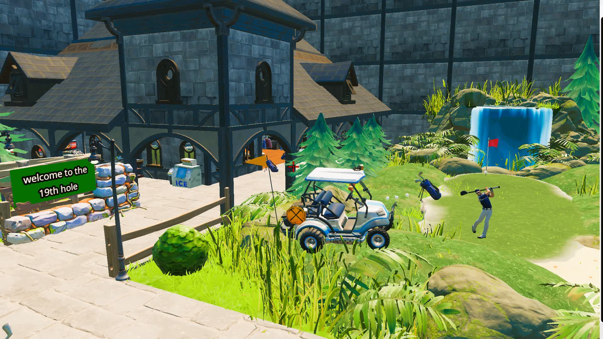 The 19th Hole