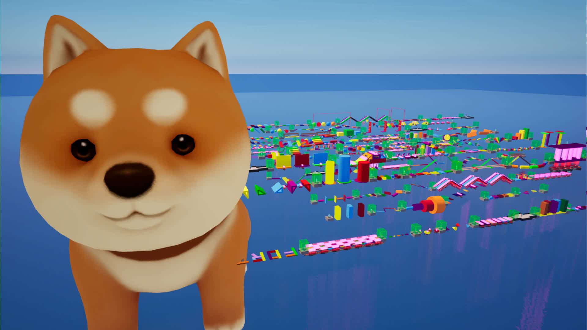 150 LEVEL SHIBA OBBY PARKOUR⭐