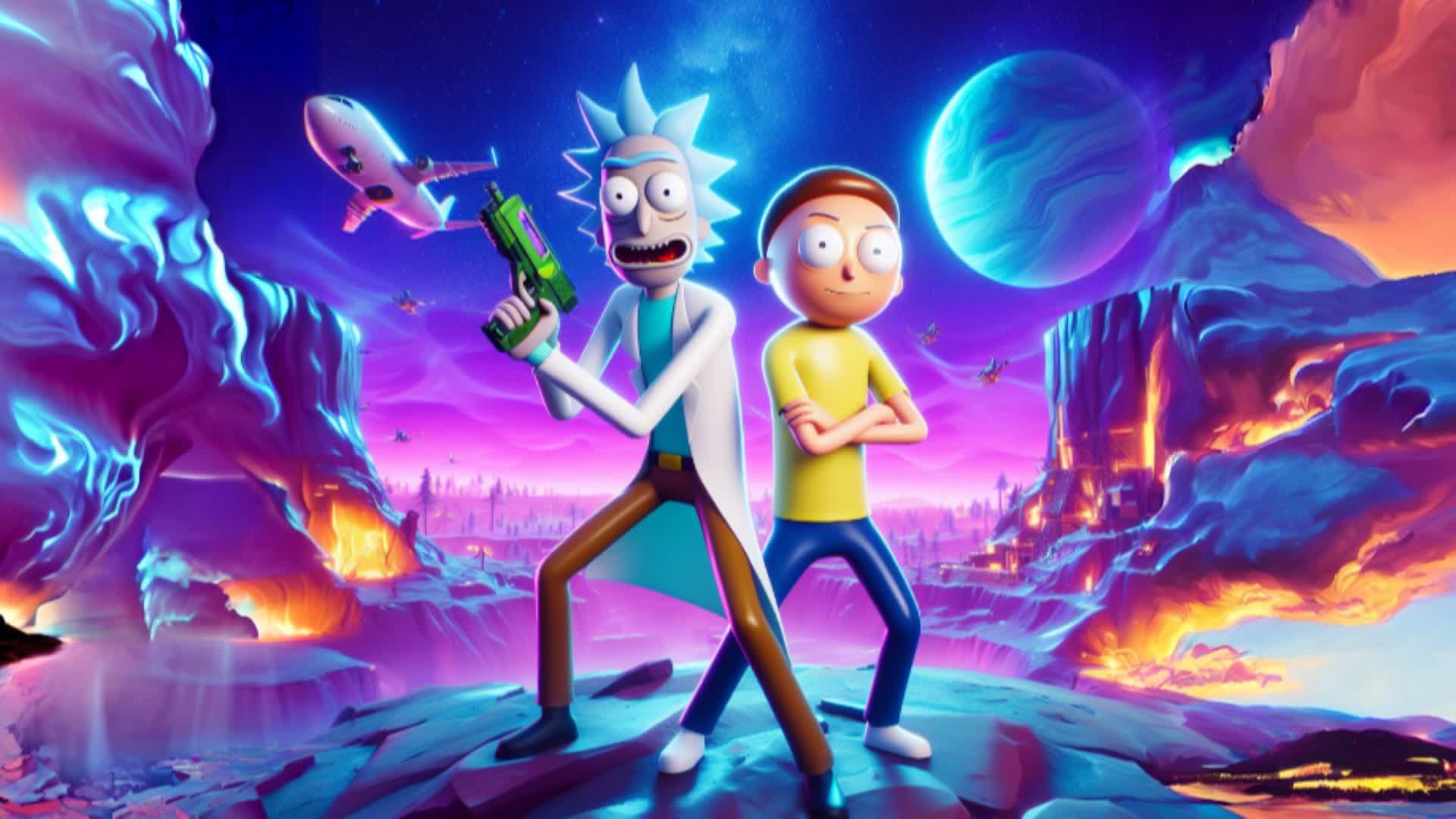 R&M box fight 😱