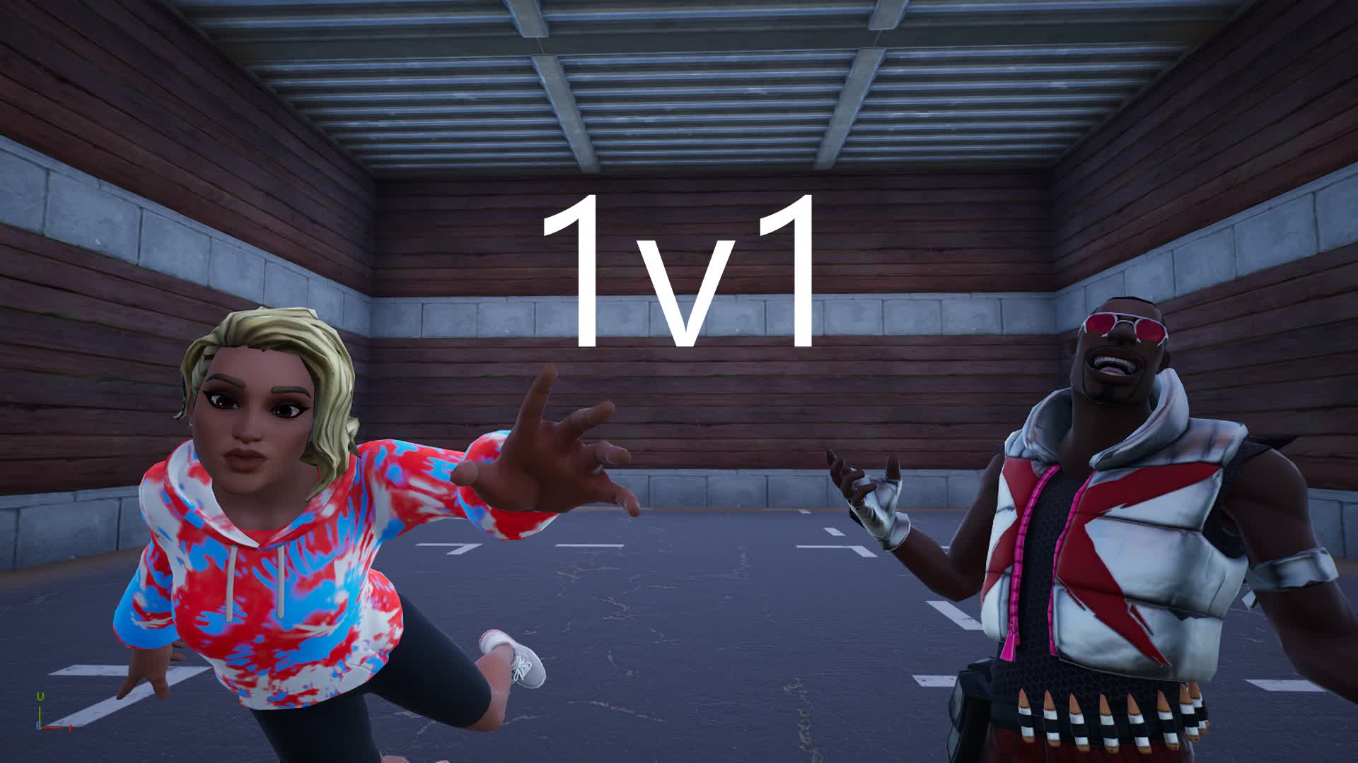 1V1 BOX FIGHT
