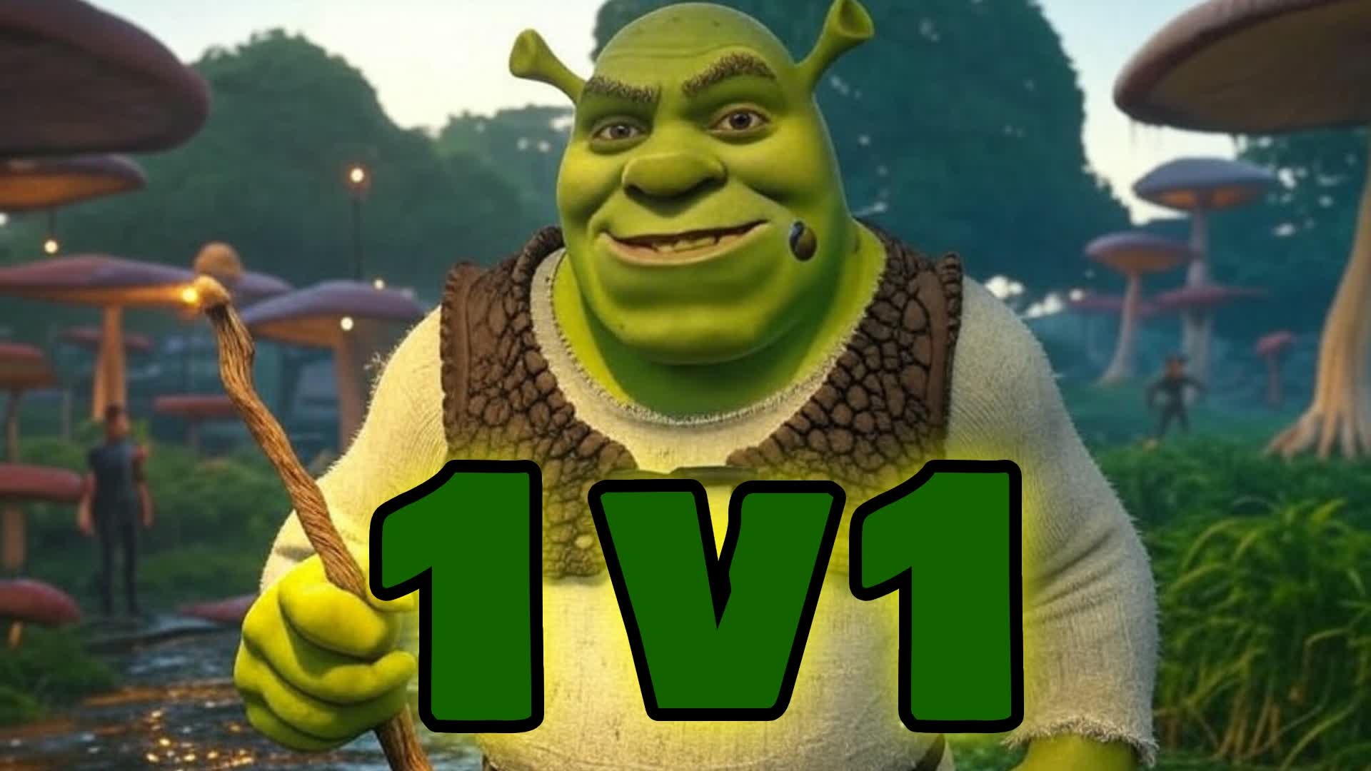 💚 MEGA Shrek 1V1 💚