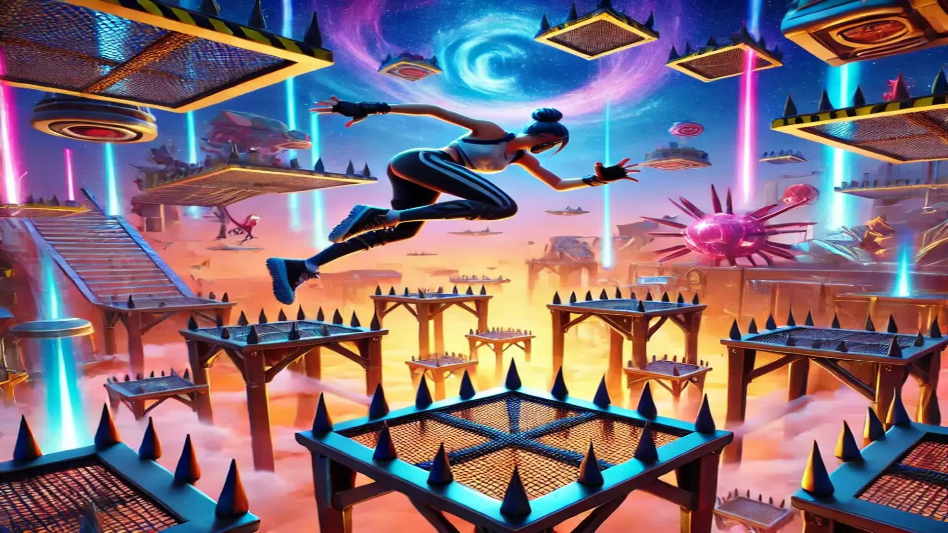Trap Parkour