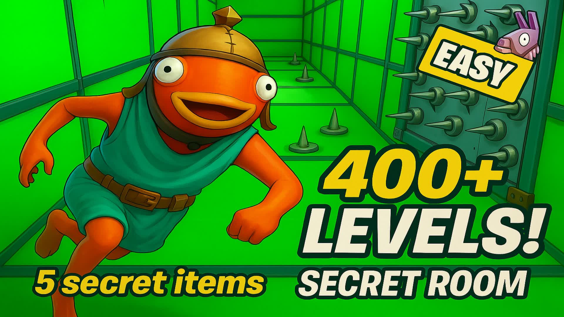 EASY DEATHRUN +400 LEVEL🥇