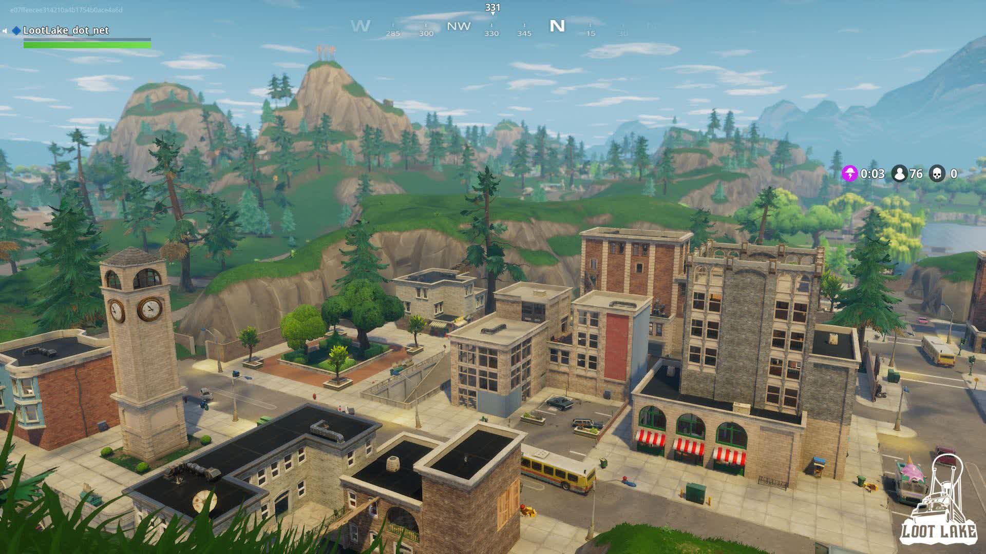 TILTED TOWERS NEW WEAPONS FFA