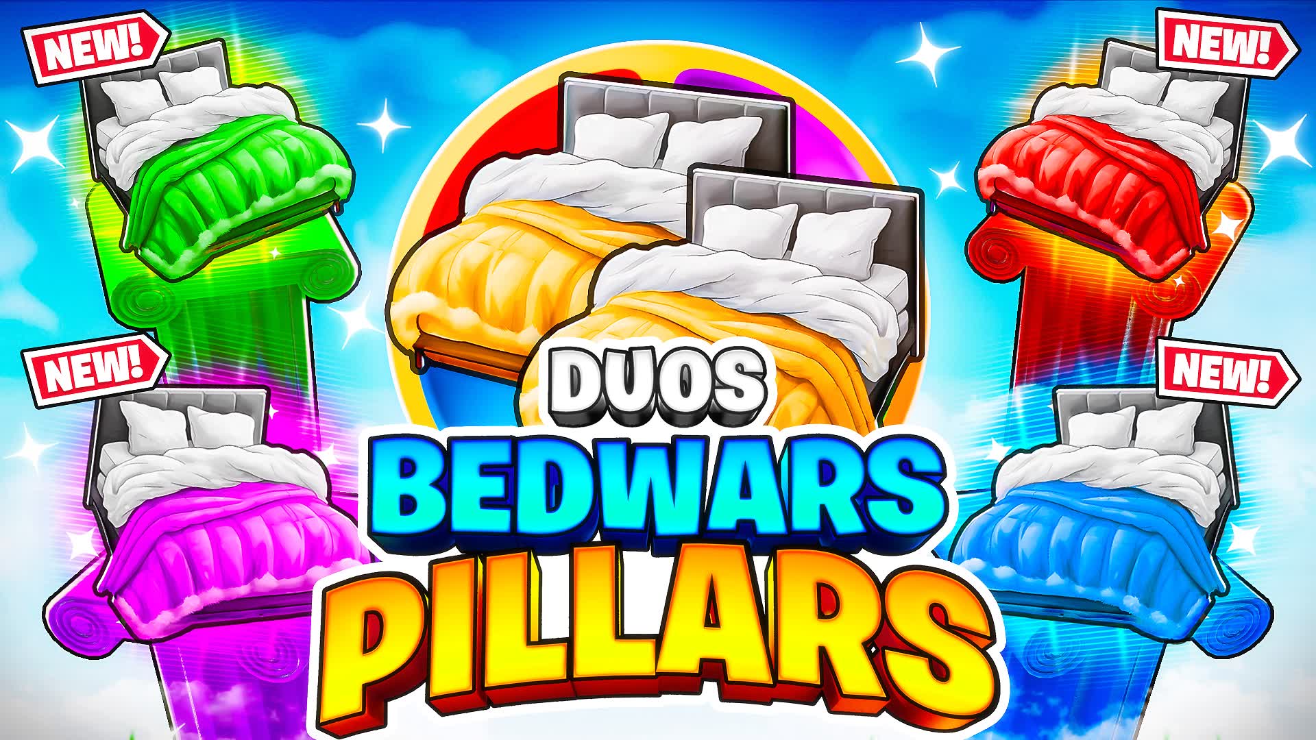 BEDWARS PILLARS DUO! 🛌