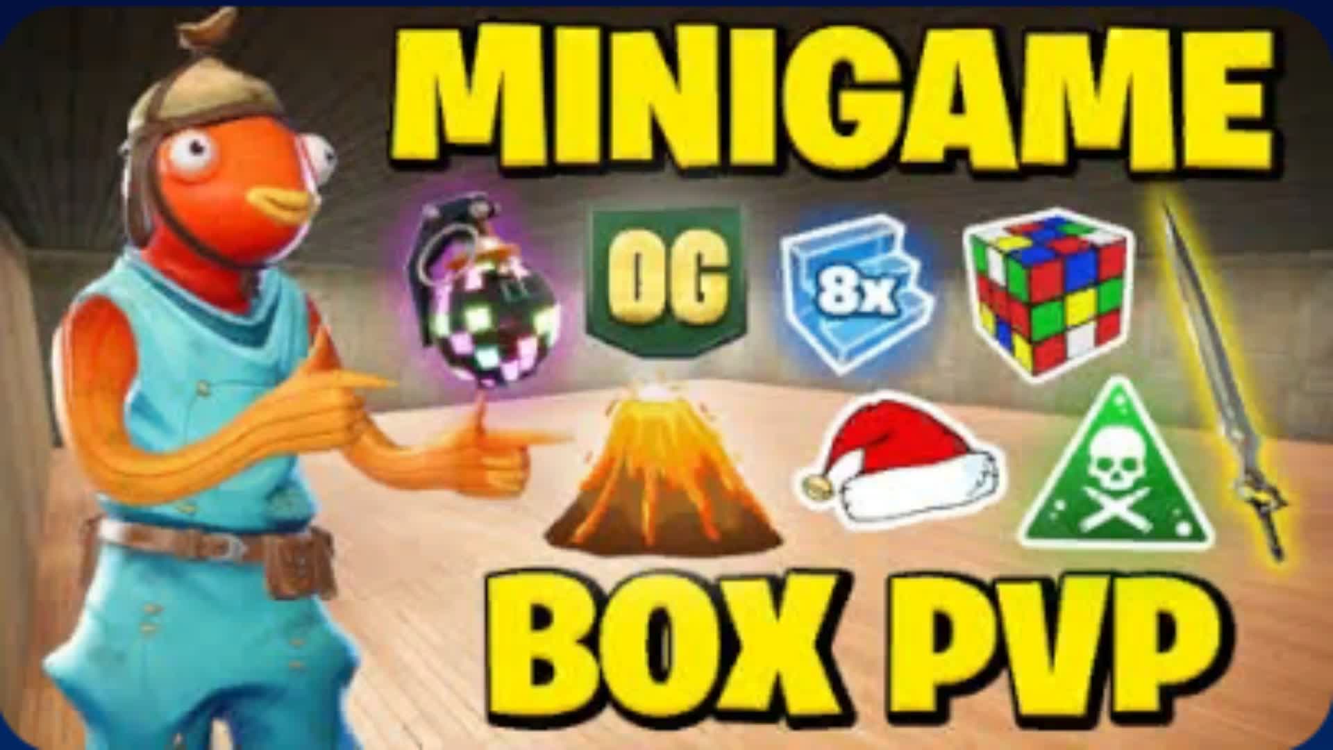 Lucky or unlucky box pvp