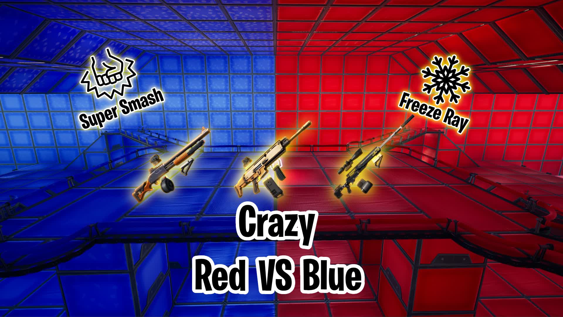Crazy Red VS Blue🔴🔵