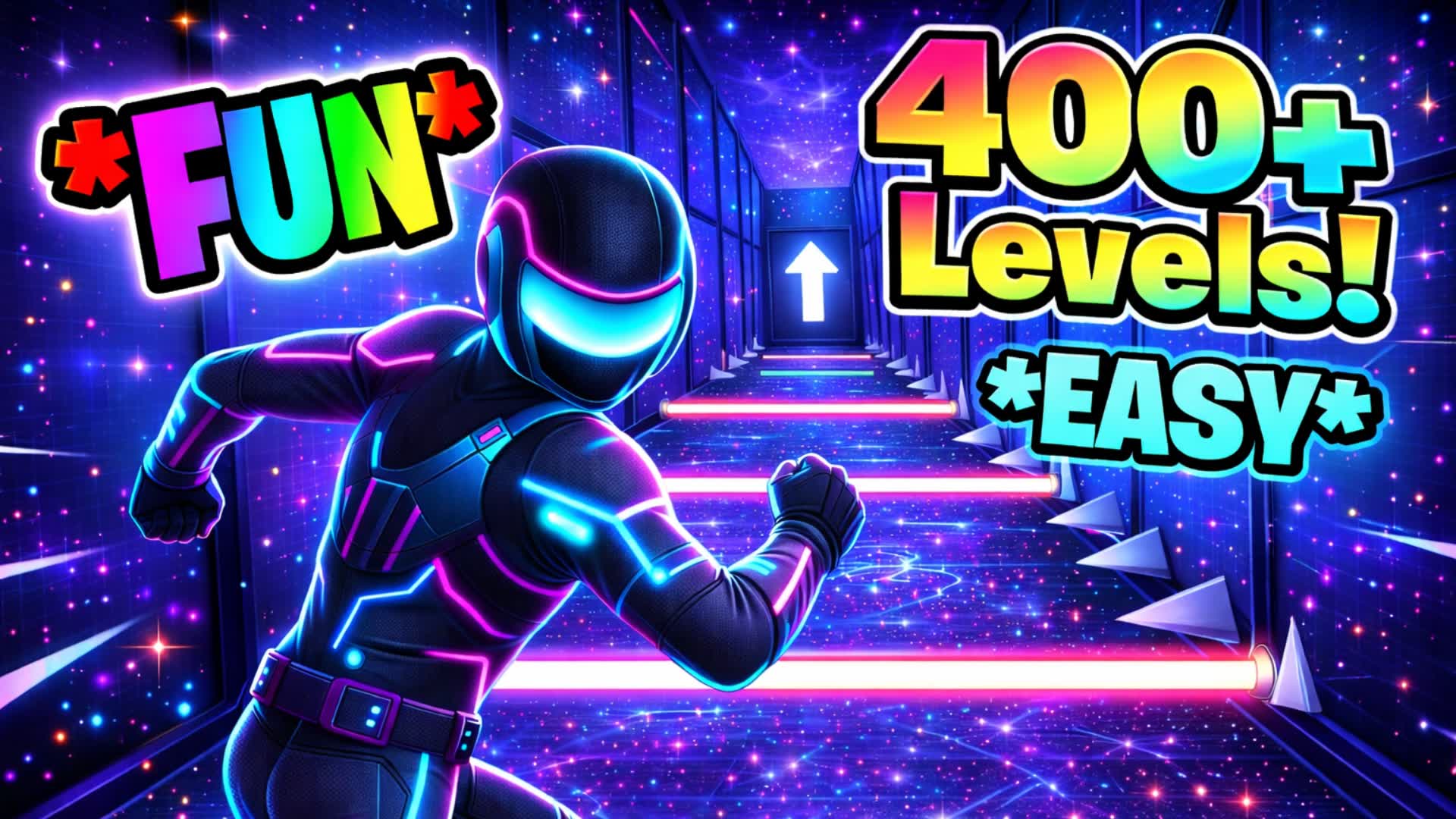 Easy Deathrun Parkour 400+