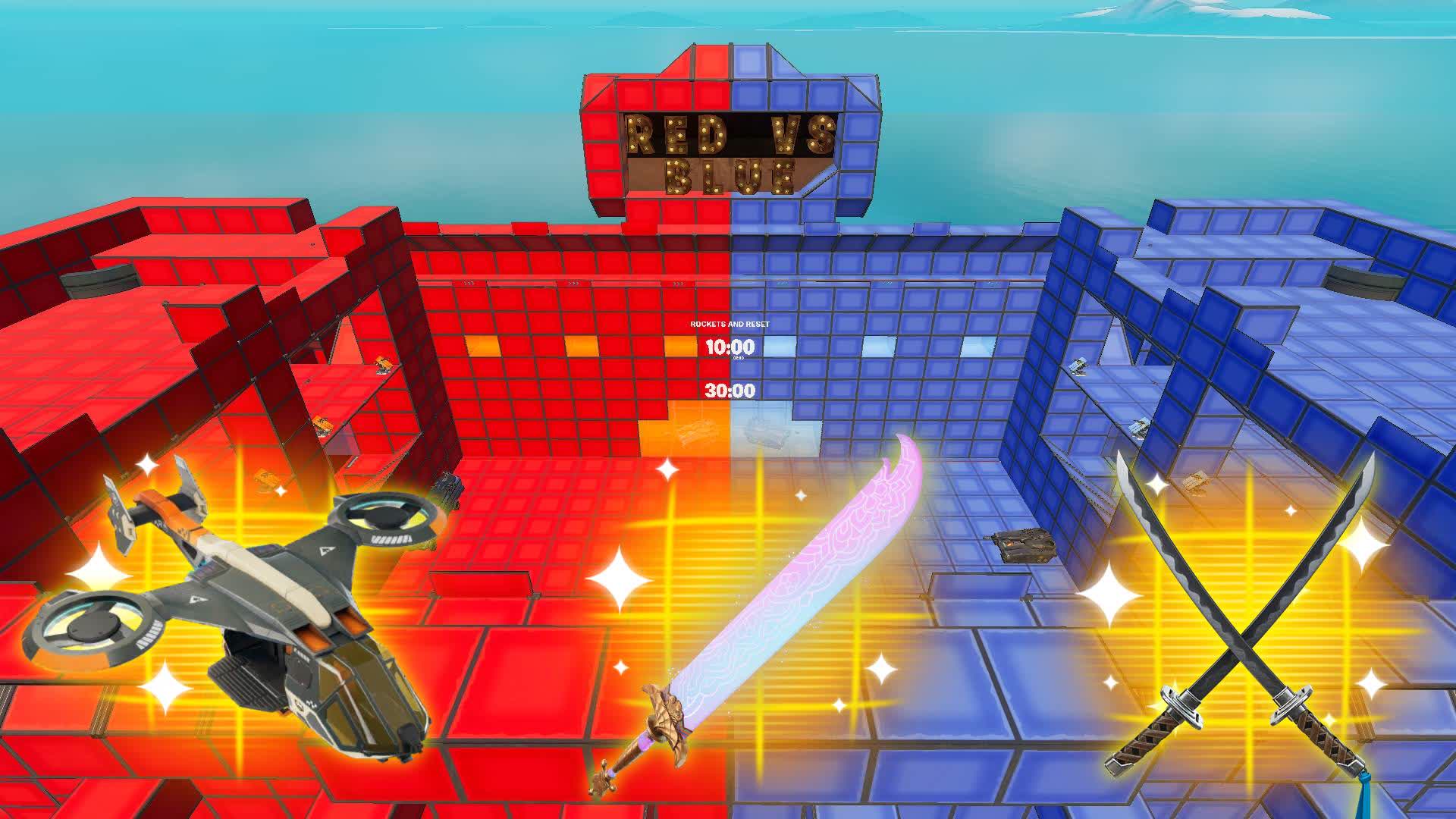 🔥🔥OP🔥🔥 🔴RED🔴 VS 🔵BLUE🔵 👑COOL👑