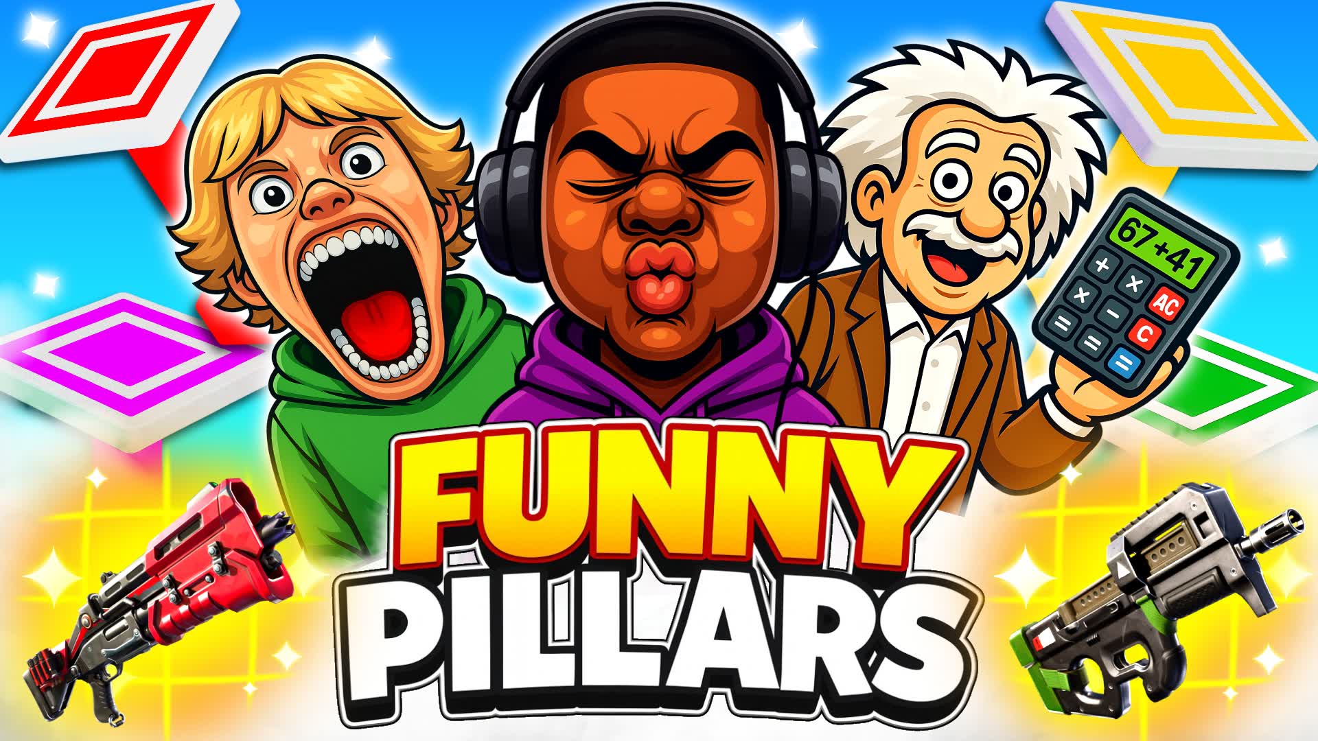 😂FUNNY POWER THE PILLARS PILLERS PILARS