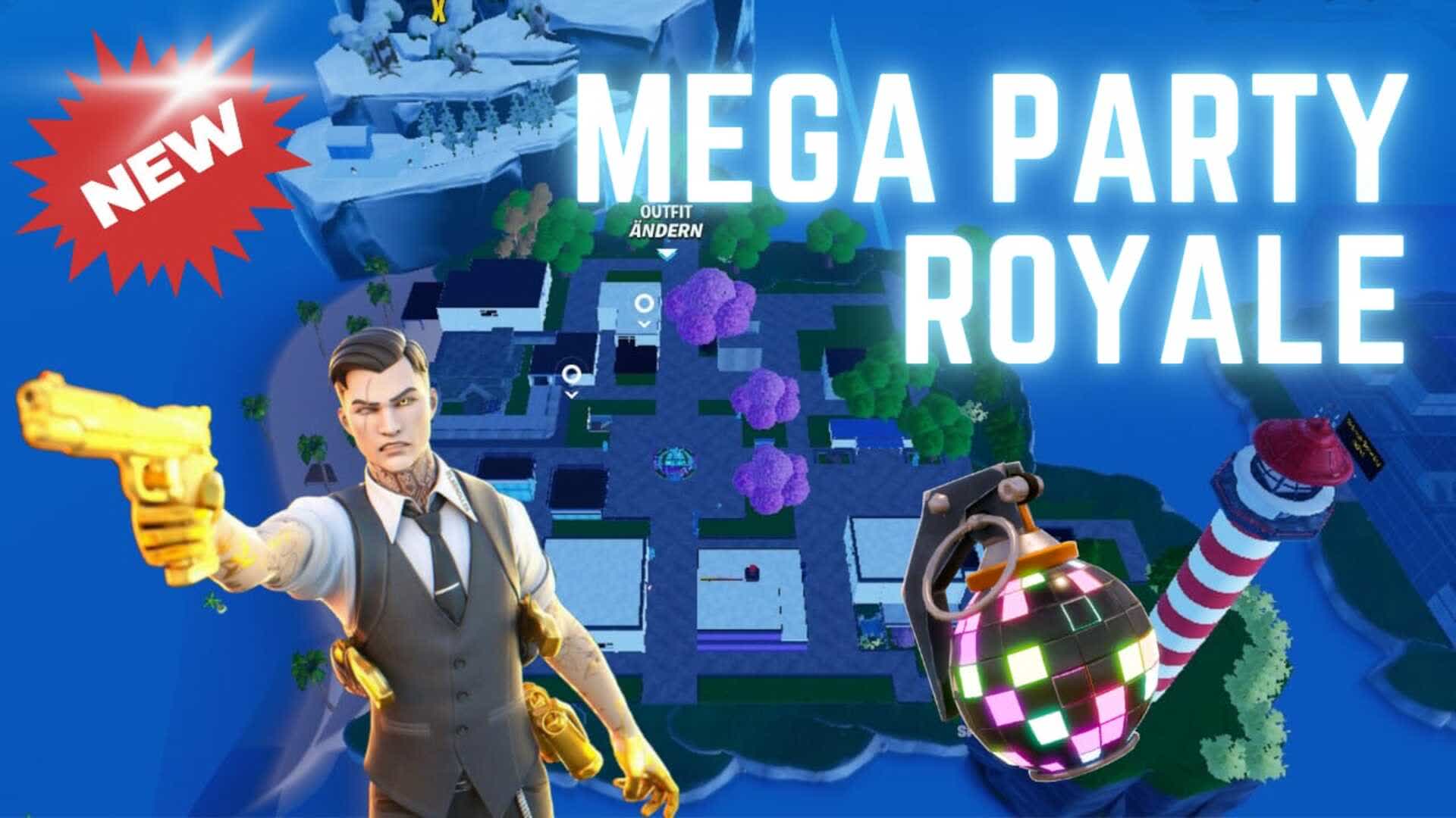 Mega Party Royale