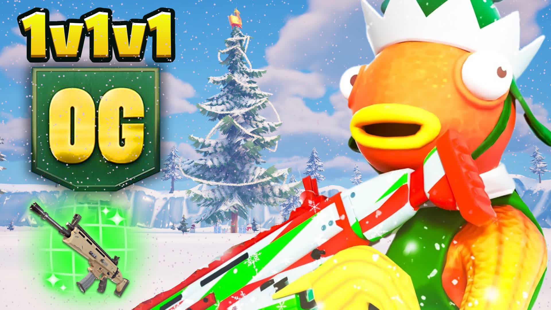 🎁CHRISTMAS OG FFA ⛄ REALISTIC 1V1V1
