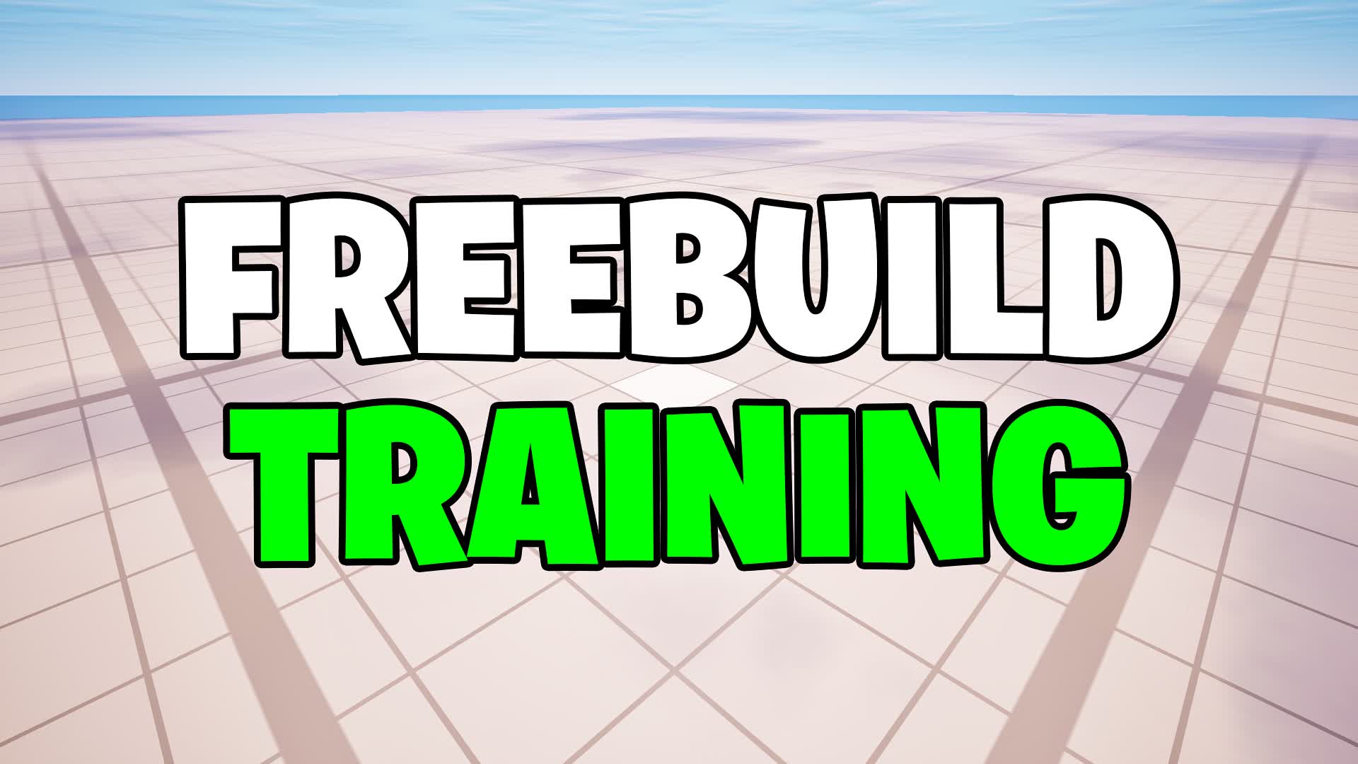 📝FREEBUILD EDIT PIECE CONTROL TRAINING
