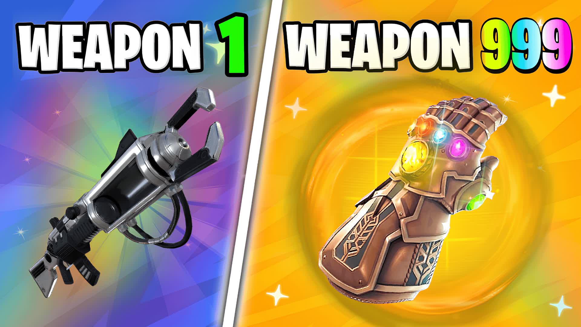 SUPER CHAOS⭐MEME GUN GAME😂ONE SHOT🎯