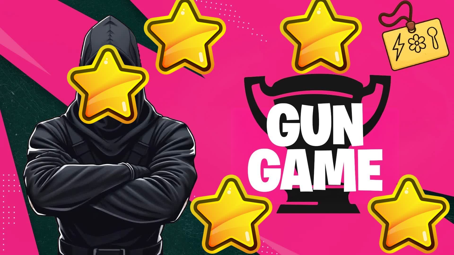 ✨INFINITE CHAOS GUN GAME ✨