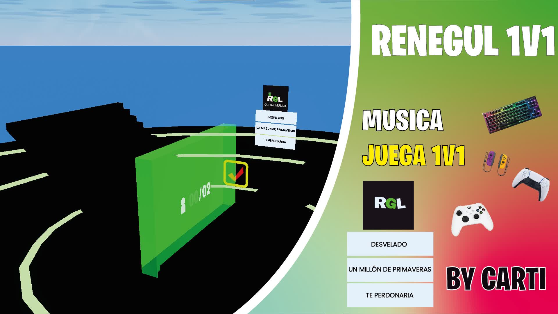 RENIZA 1V1 (MUSICA)