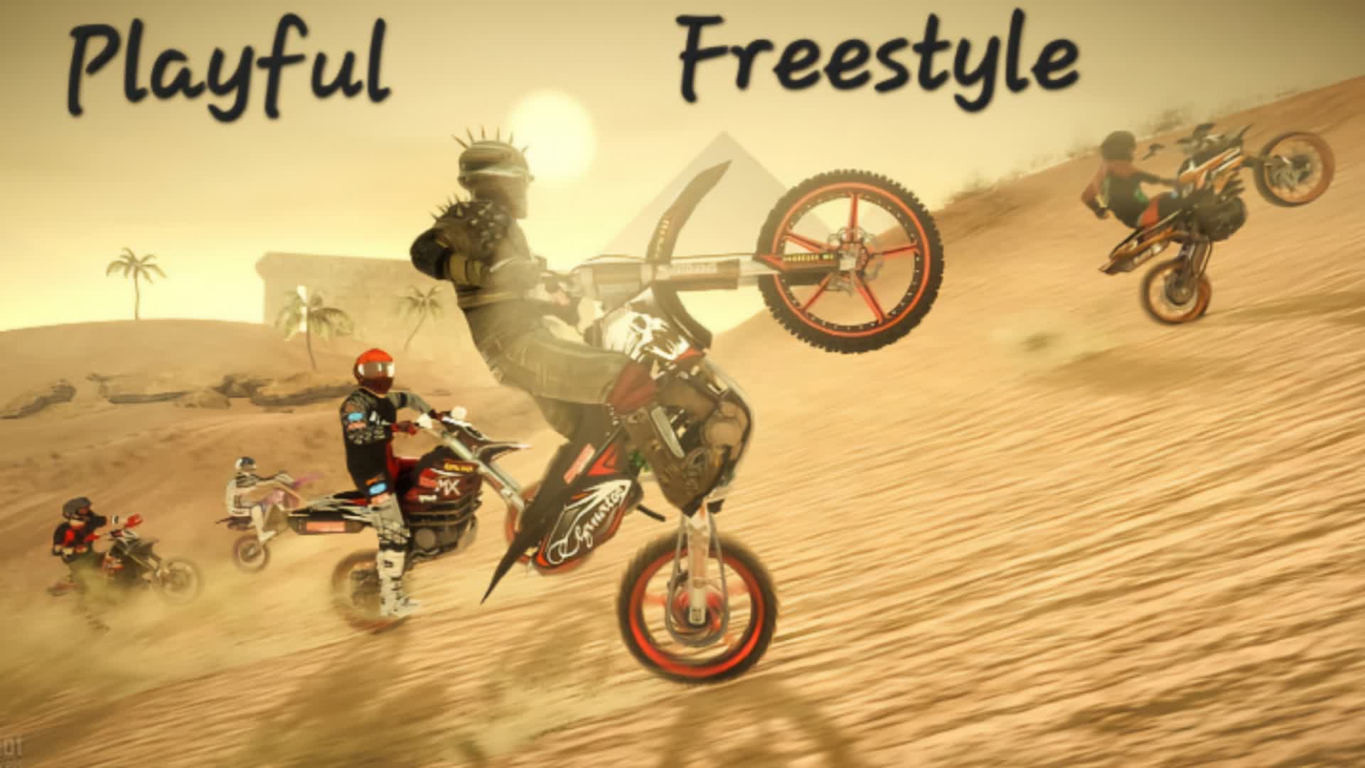 playful freestyle