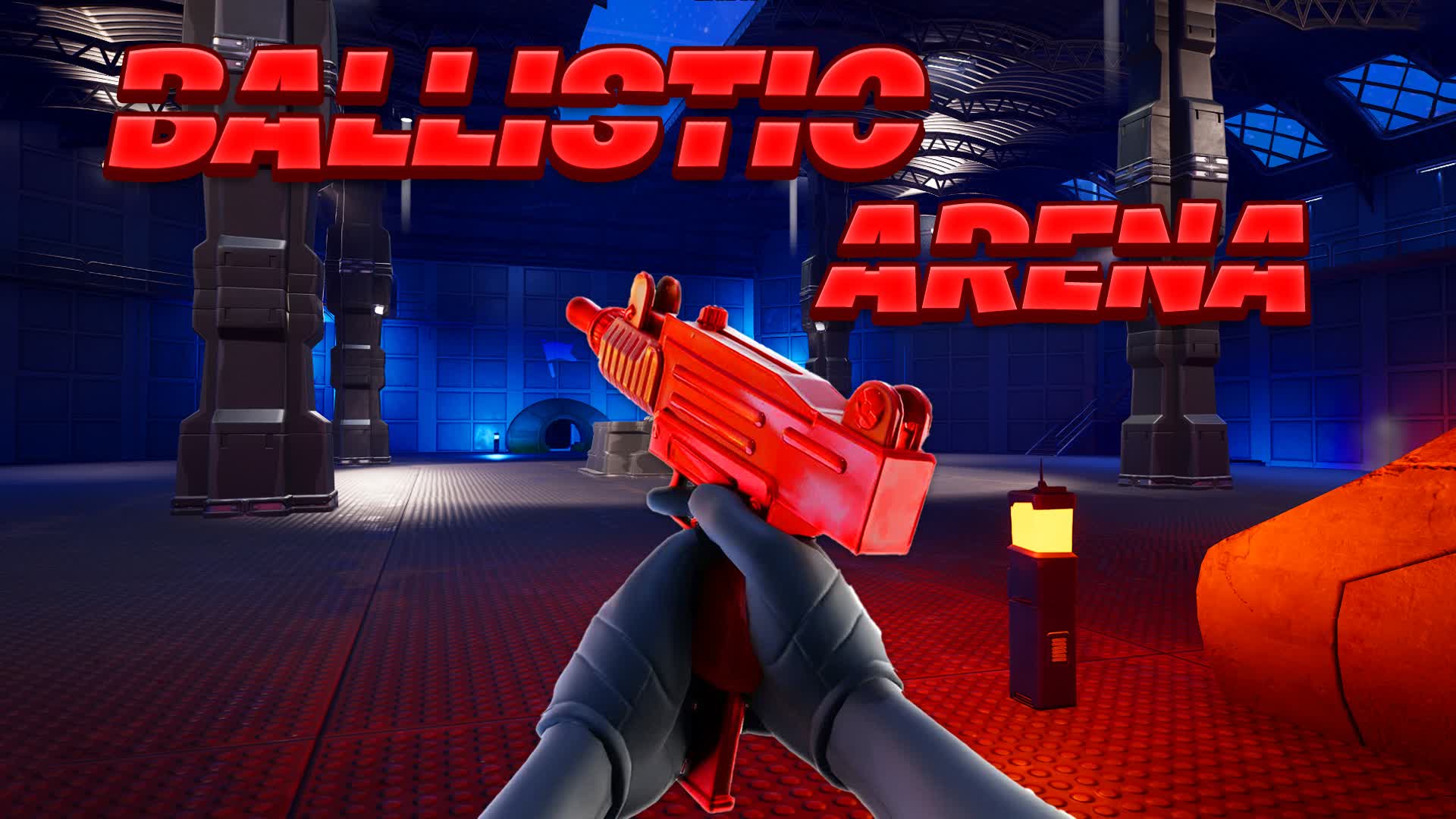 BALLISTIC RED VS BLUE 🔴🔵
