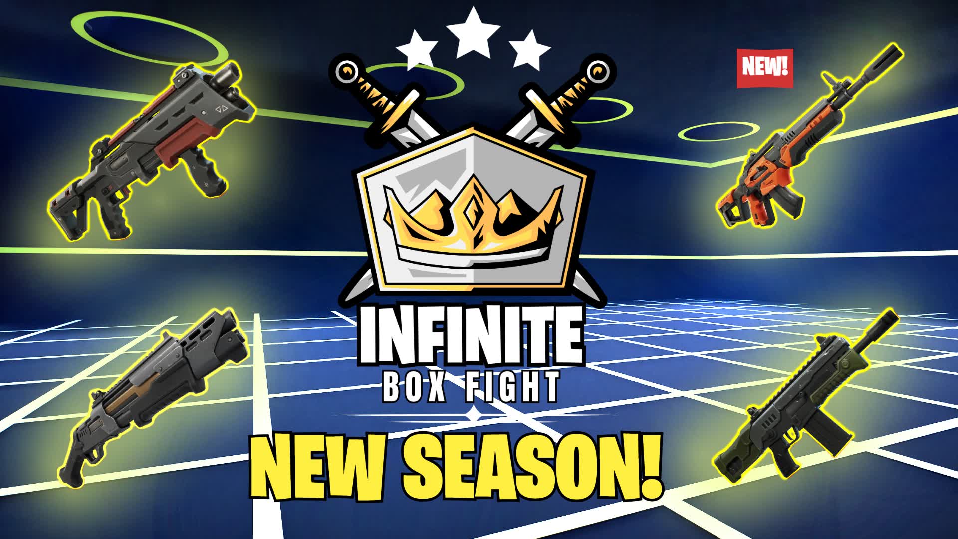 1v1 BOXFIGHT INFINITI