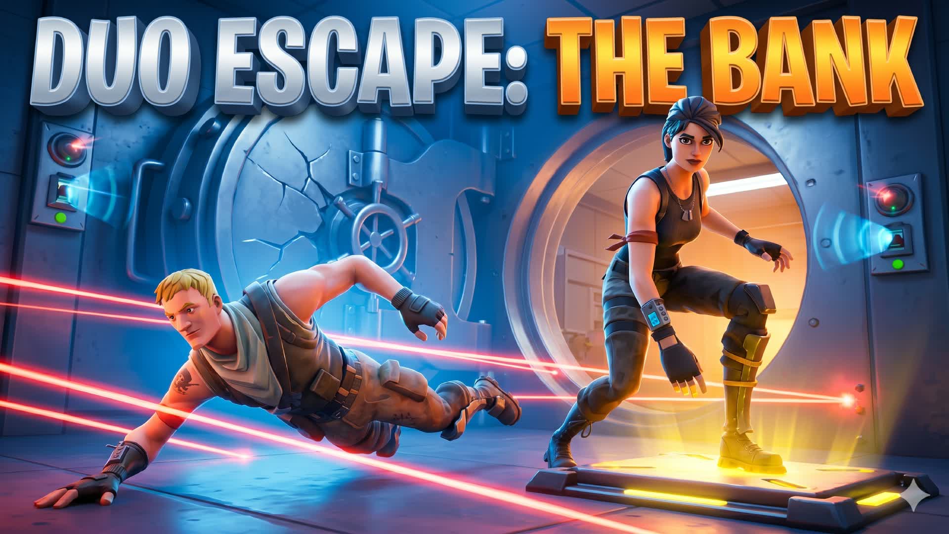 DUO BANK ESCAPE: THE HEIST 💎