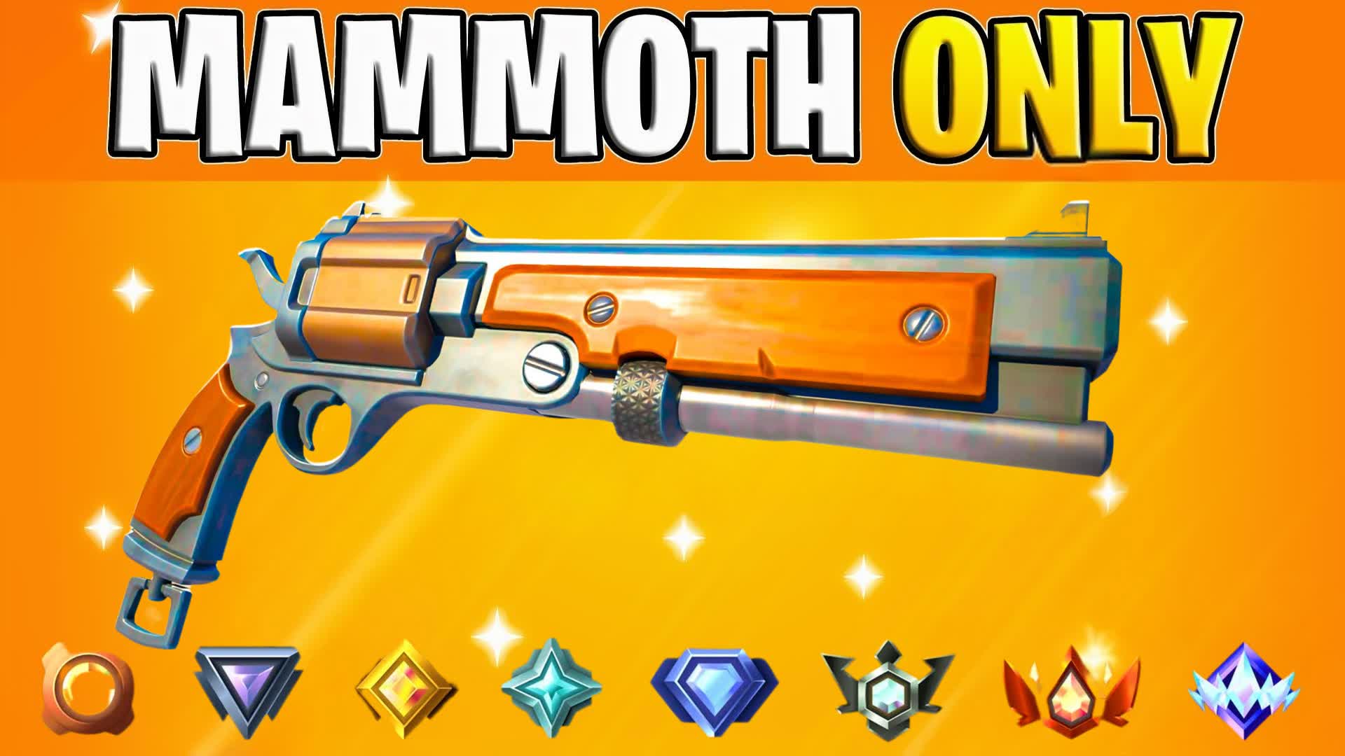 🎯 CRAZY MAMMOTH ONLY 🔫 ONE SHOT