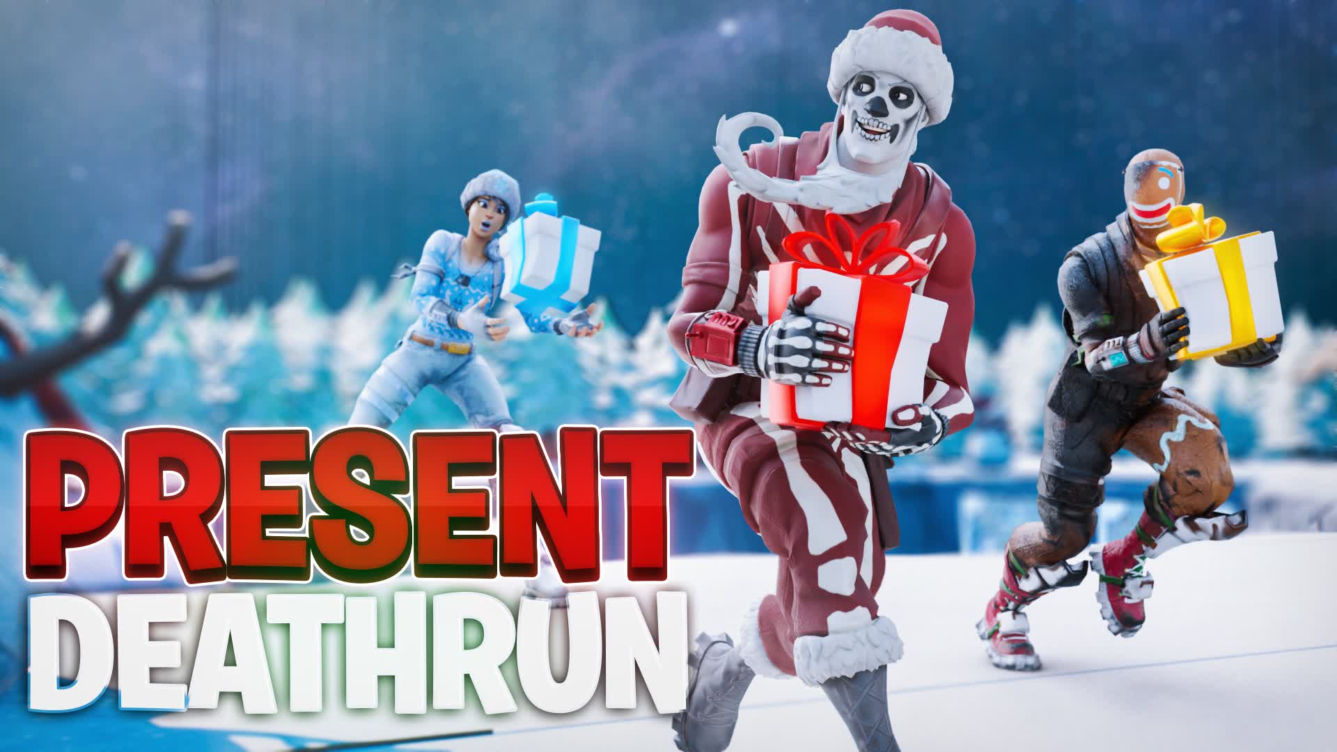 🎅🏻 PRESENT DEATHRUN 🎅🏻