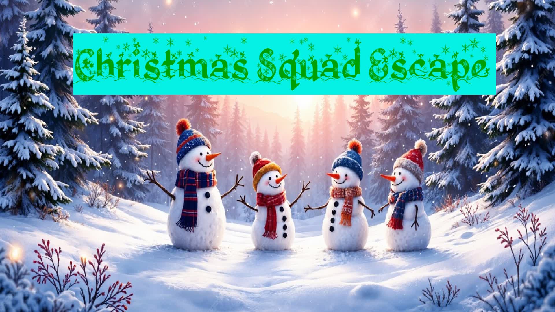 Christmas Squad Escape