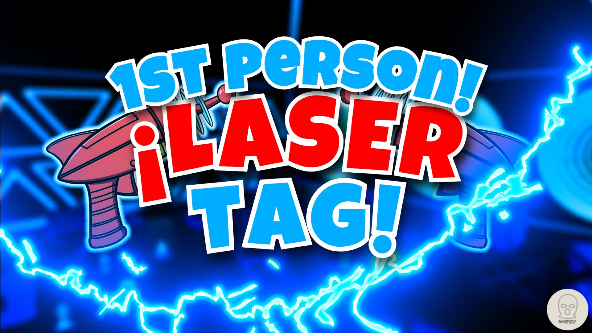 💥💢FIRST PERSON LASER TAG 💢💥