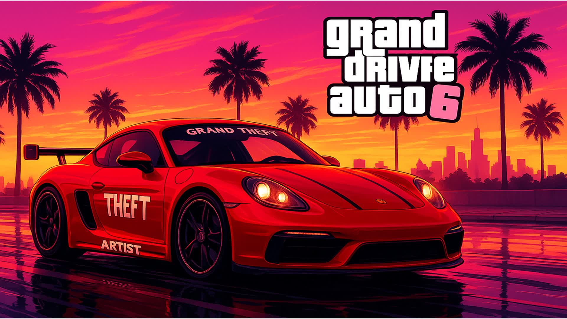 SUPER DRIVE CITY