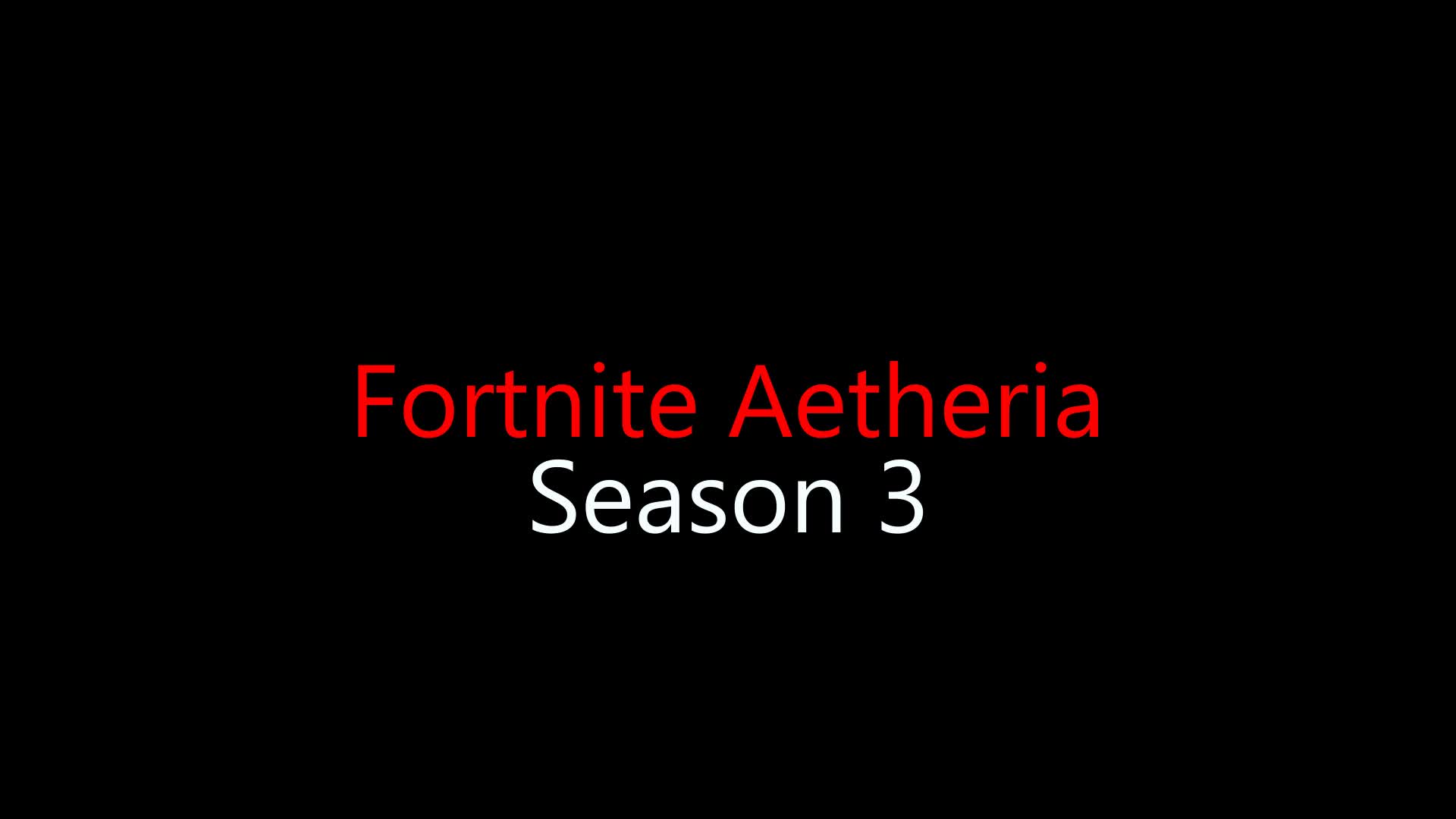 Aetheria Season 3