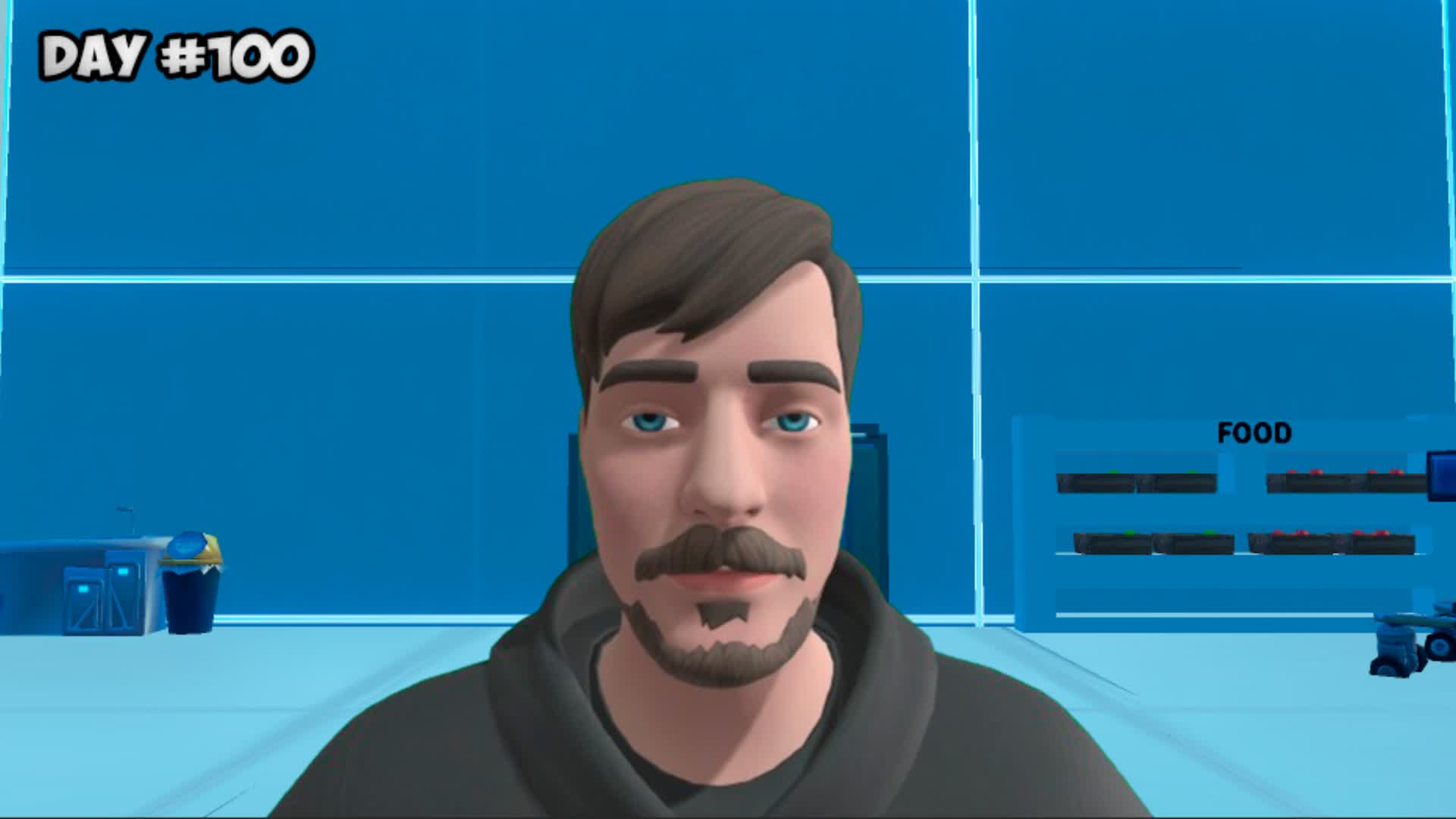 Mr beast-Survive 100 Days