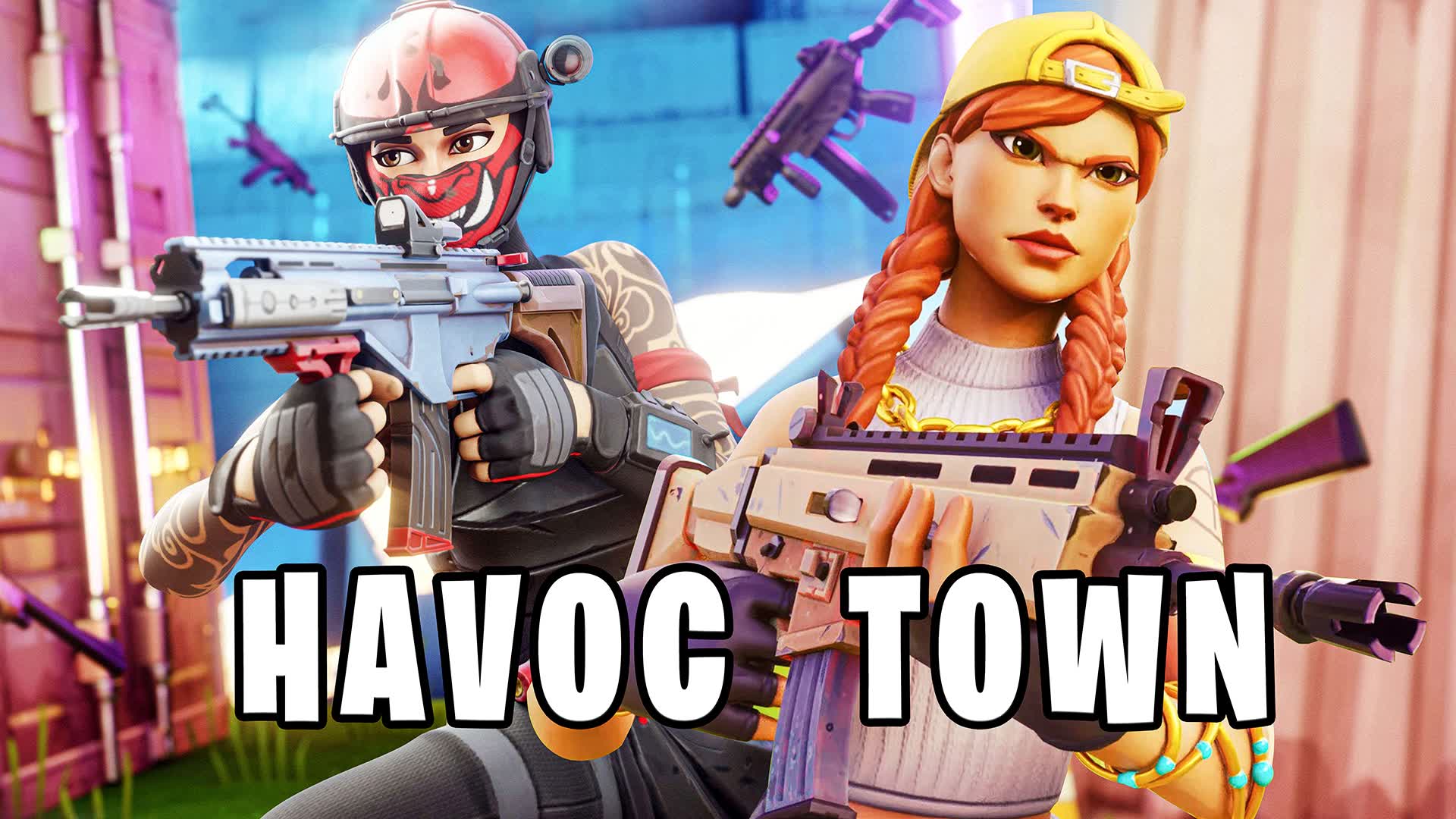 HAVOC TOWN🔥🔫