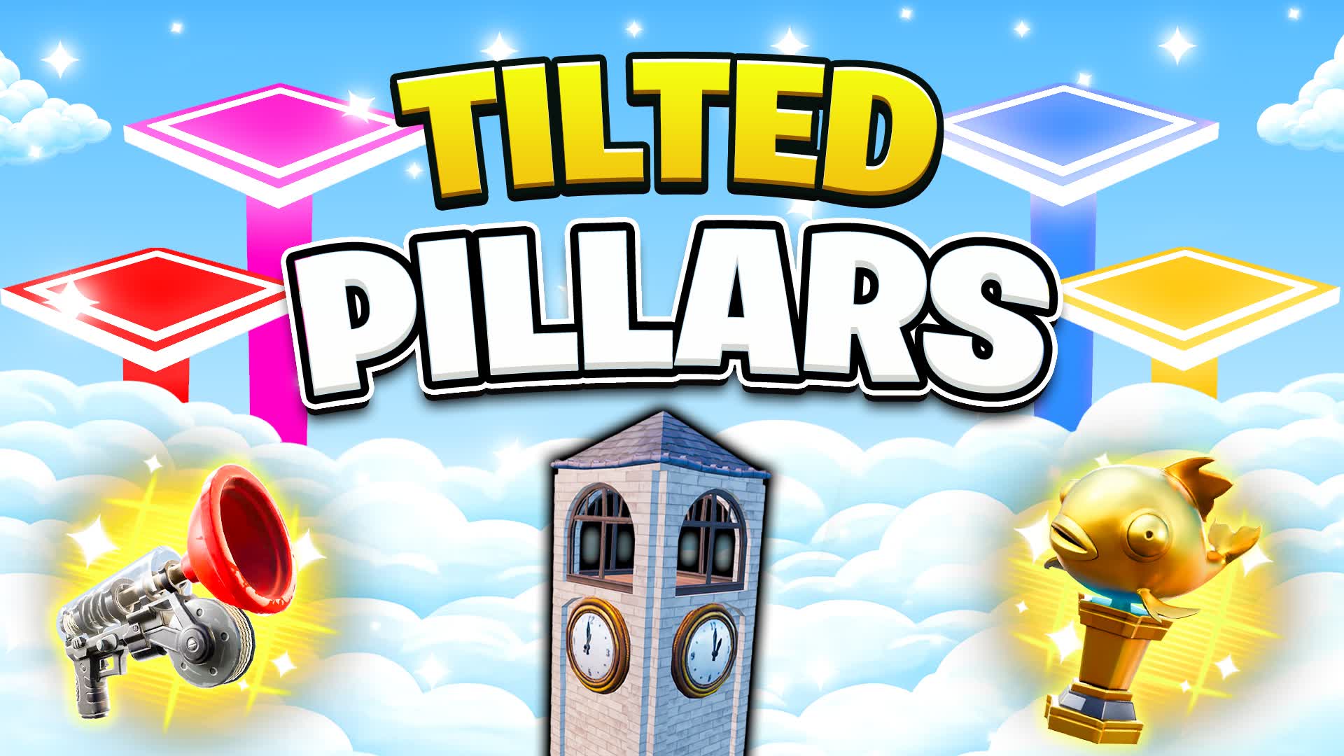 TILTED PILLARS