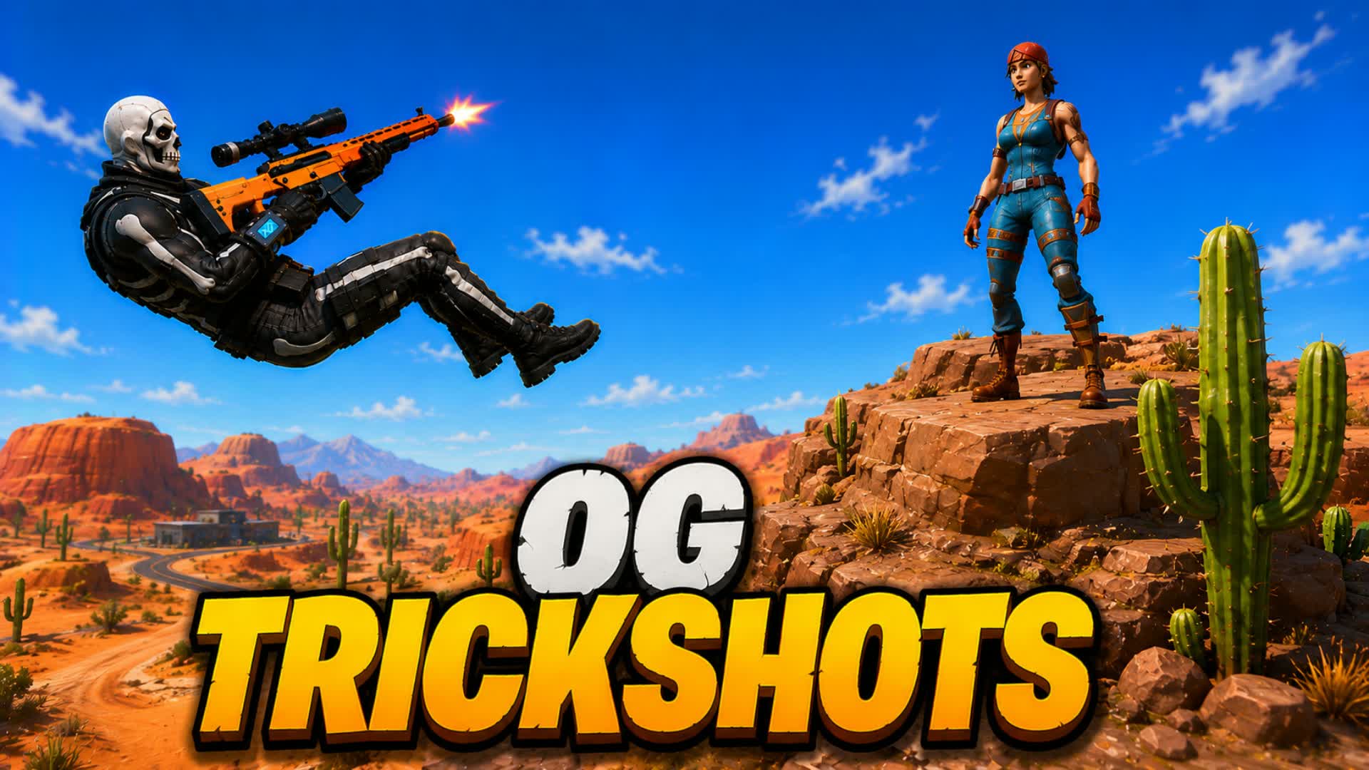 OG TRICKSHOTS 🌵