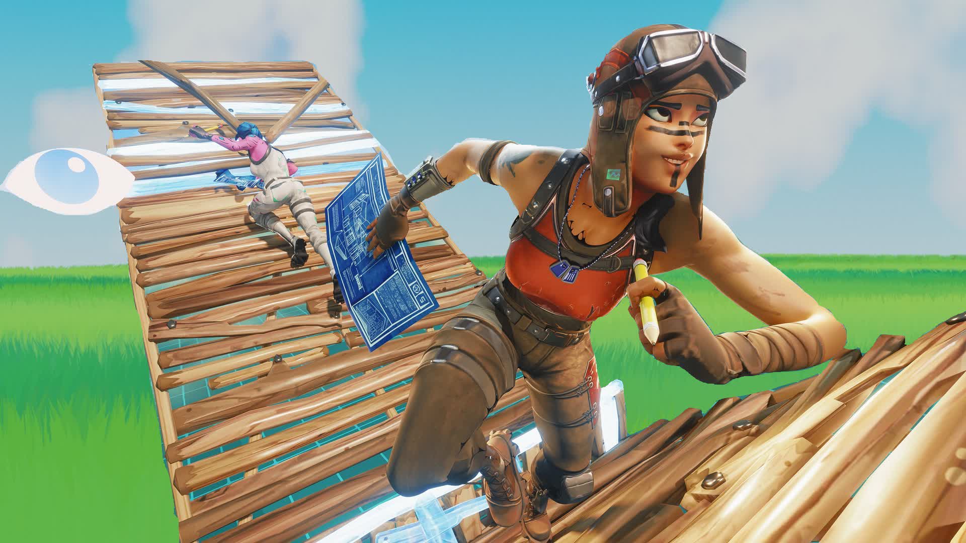 Rise 1v1 BuildFights!