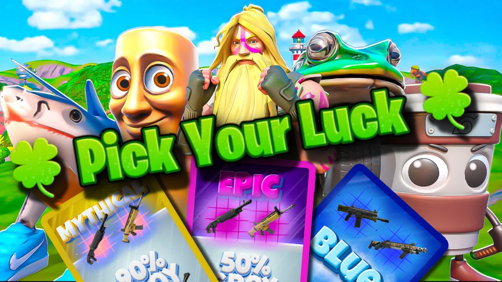 🍀PICK YOUR LUCK🍀