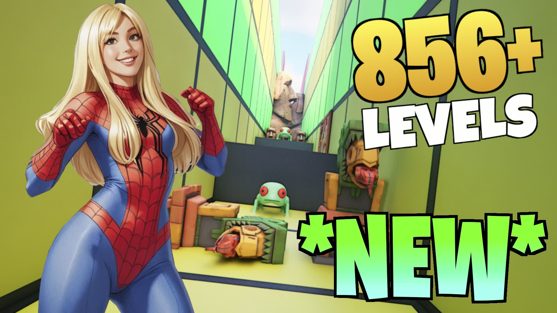 ⭐️ PARKOUR 856+ LEVELS ⭐️