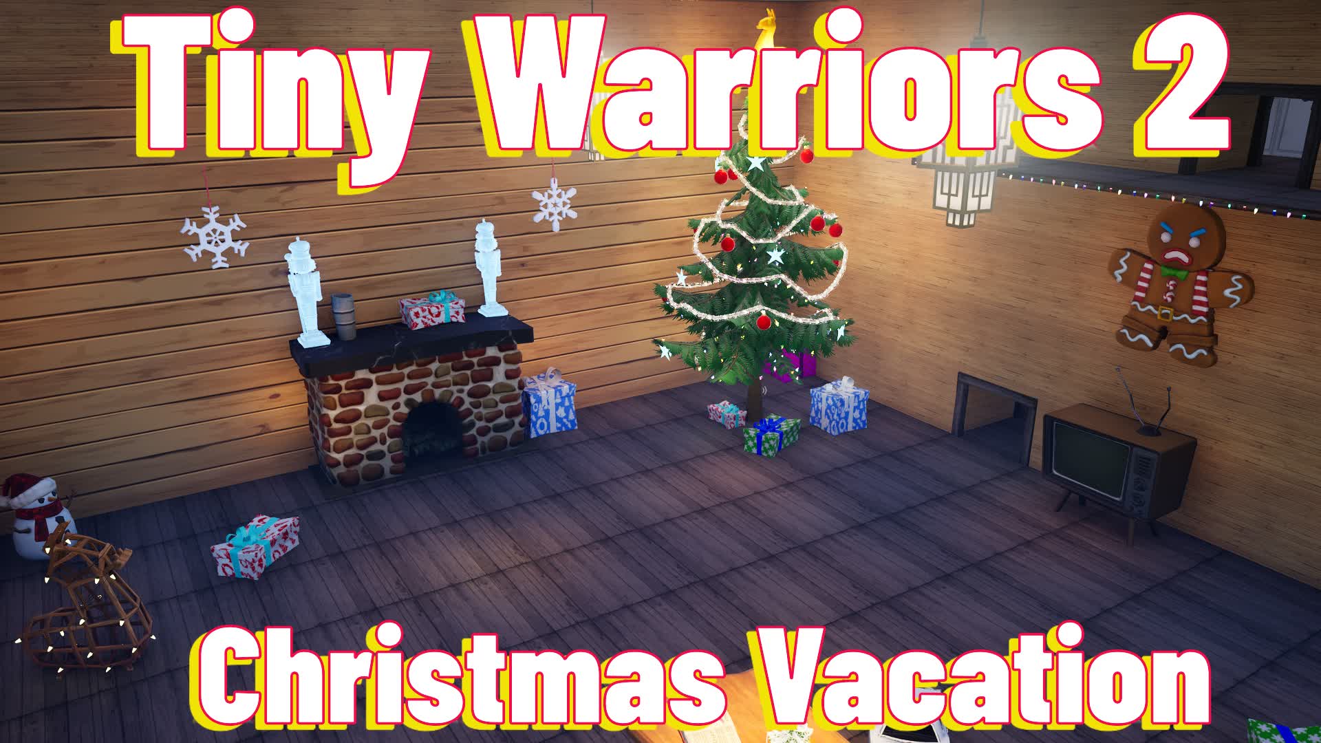 Tiny Warriors 2 🔫 Christmas Vacation
