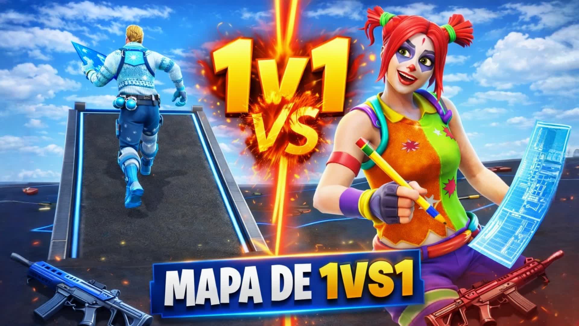 1vs1 MAP MAGIK_EZ