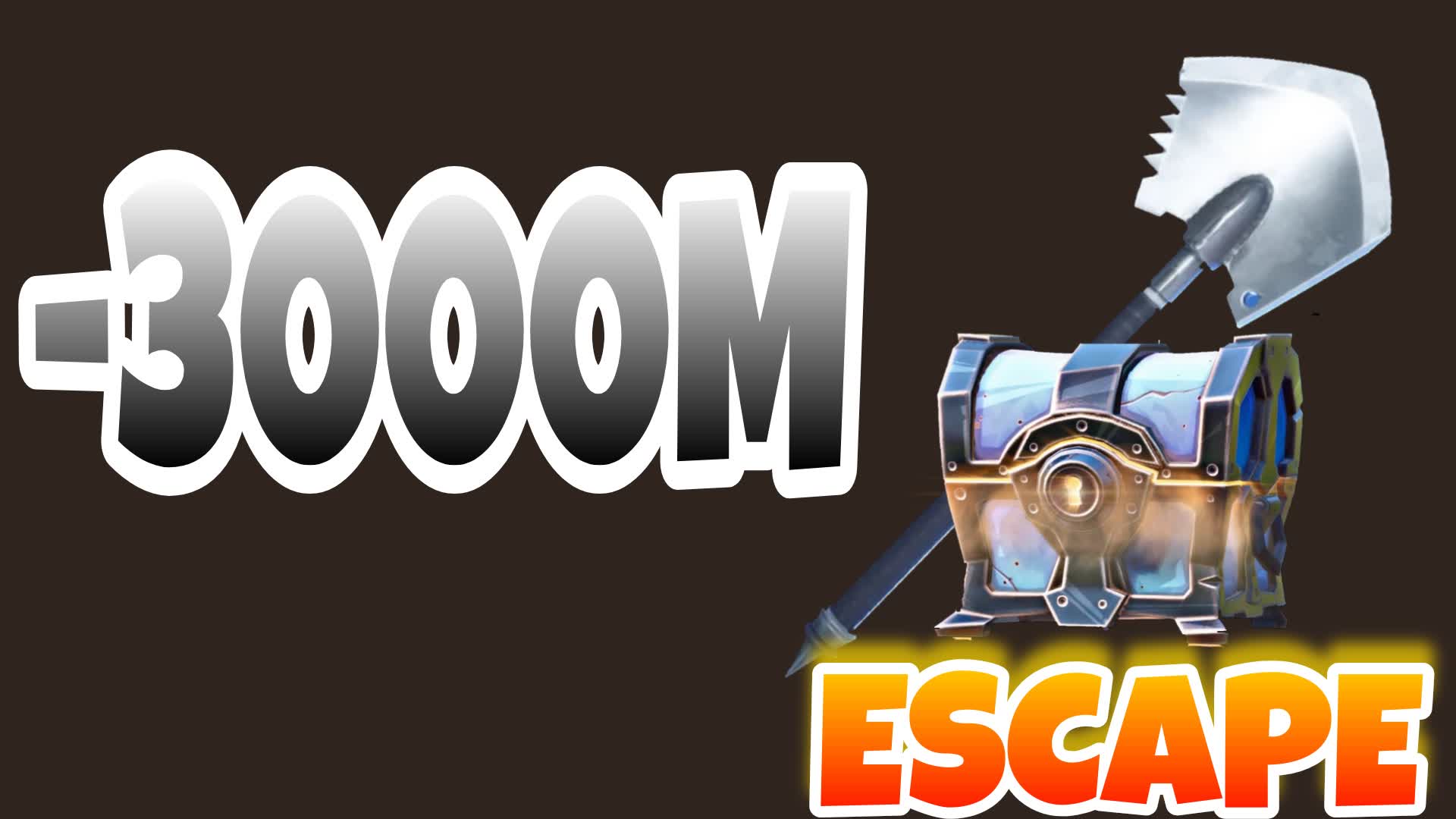 Escape coffre au tresor⛏️