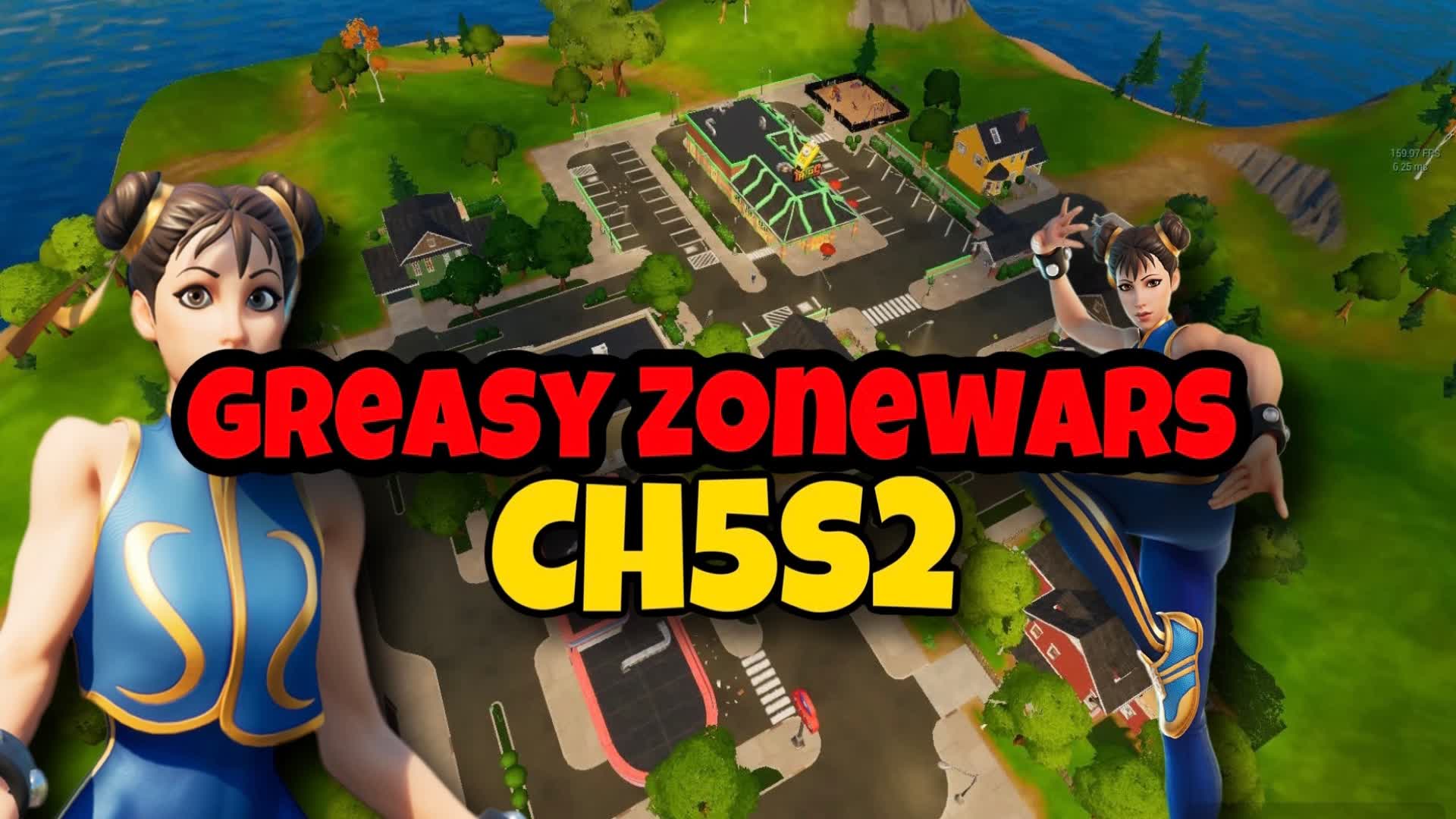 🍌Hass Greasy Zone Wars Ch5S2☠️