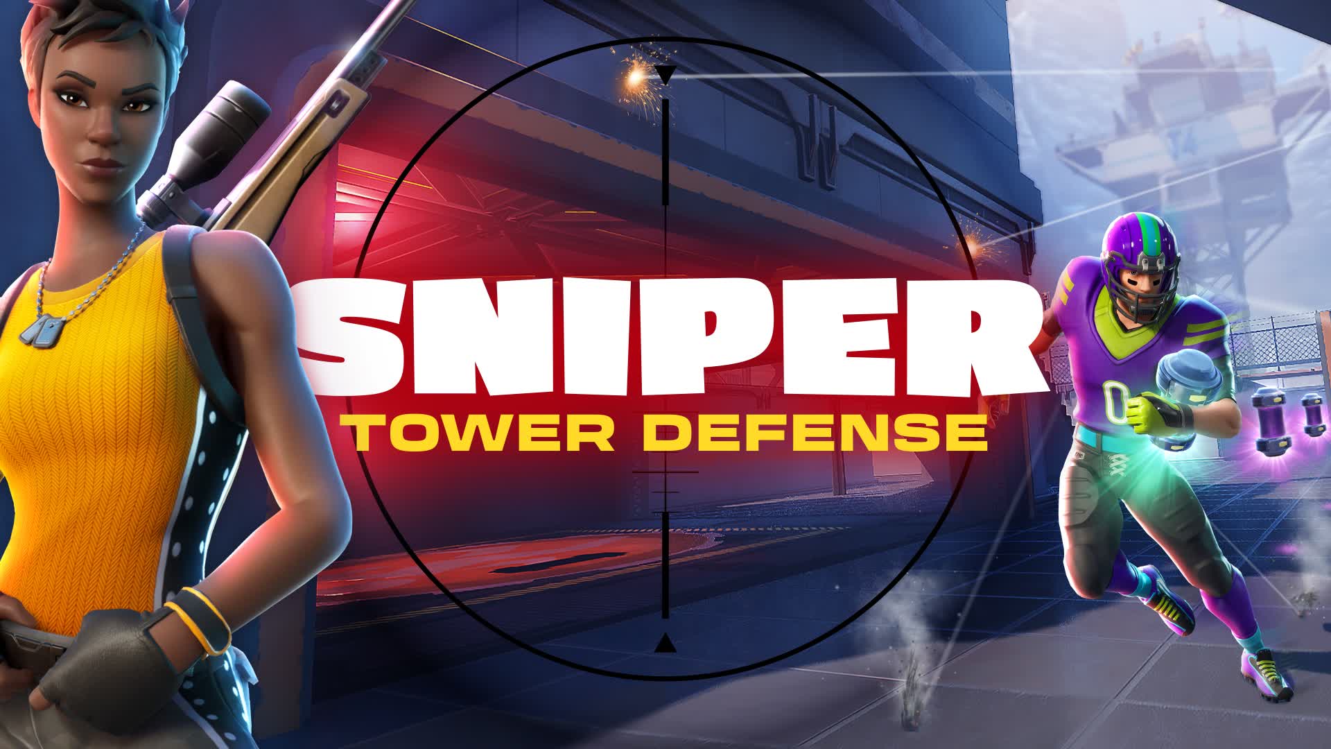 SNIPER TOWER DEFENSE - Pro Sniper 🎯VS🏃