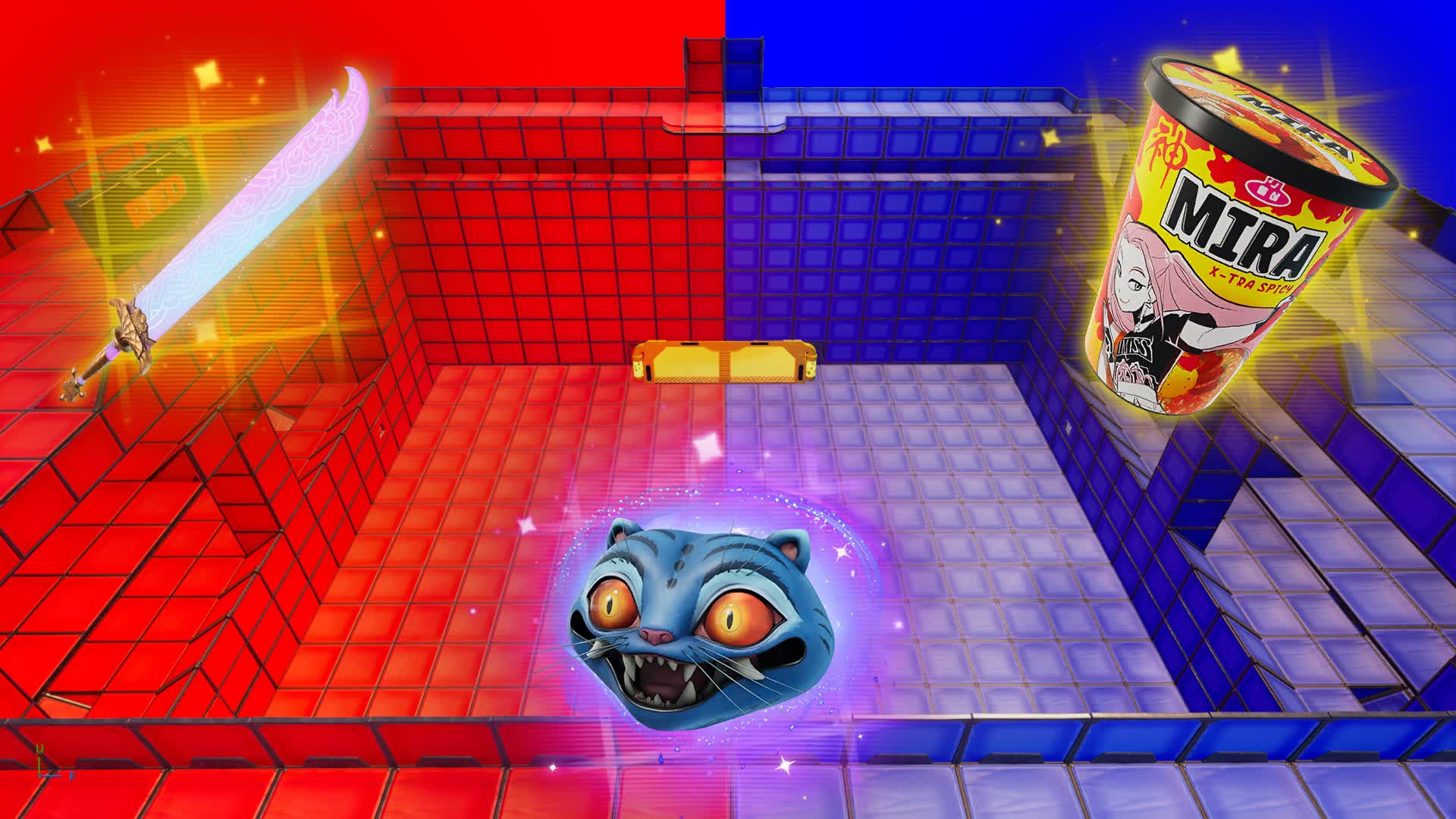 RED VS BLUE BOSSS